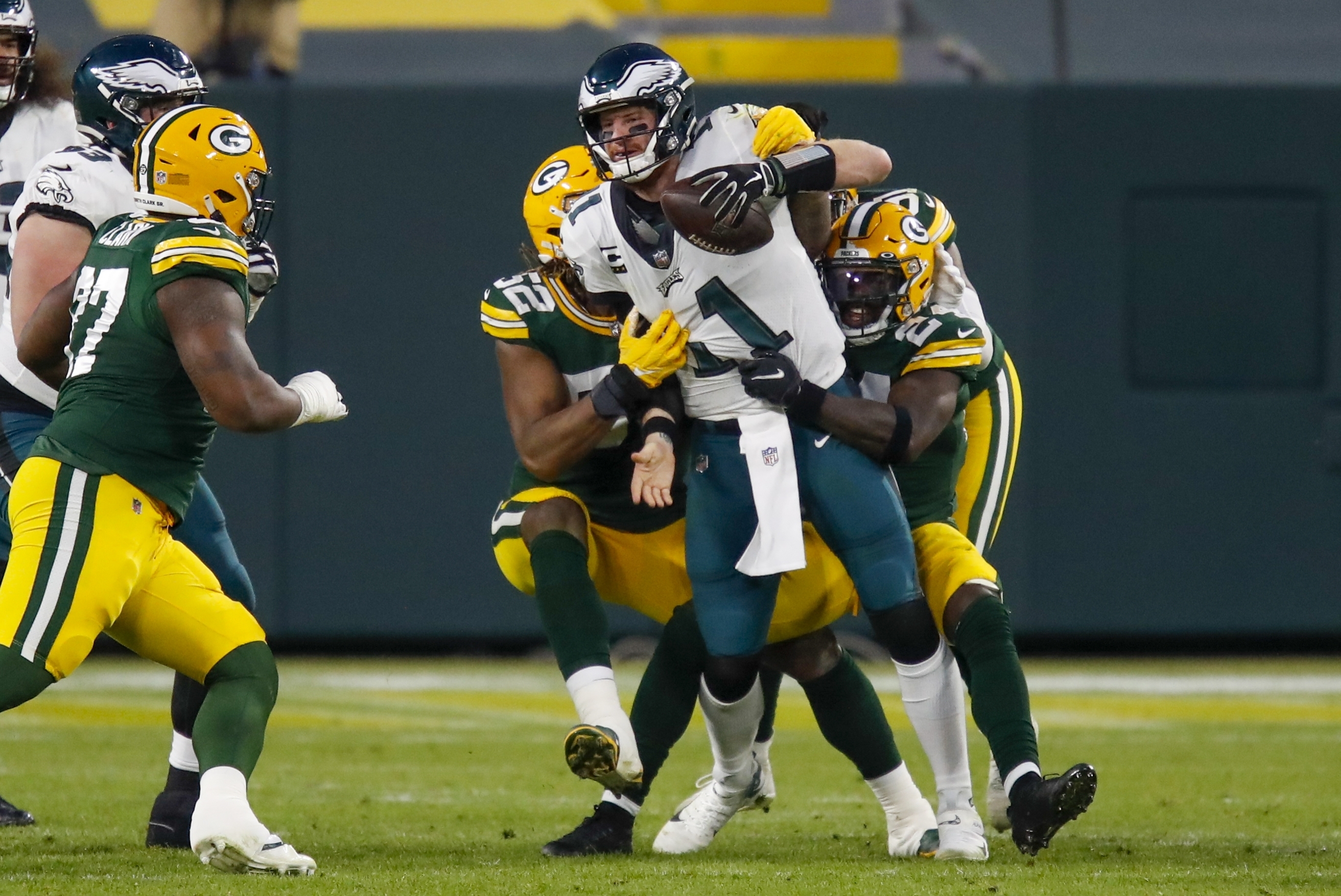 Packers 30, Eagles 16: Jalen Hurts, Jalen Reagor spark rally, but comeback  attempt falls short 