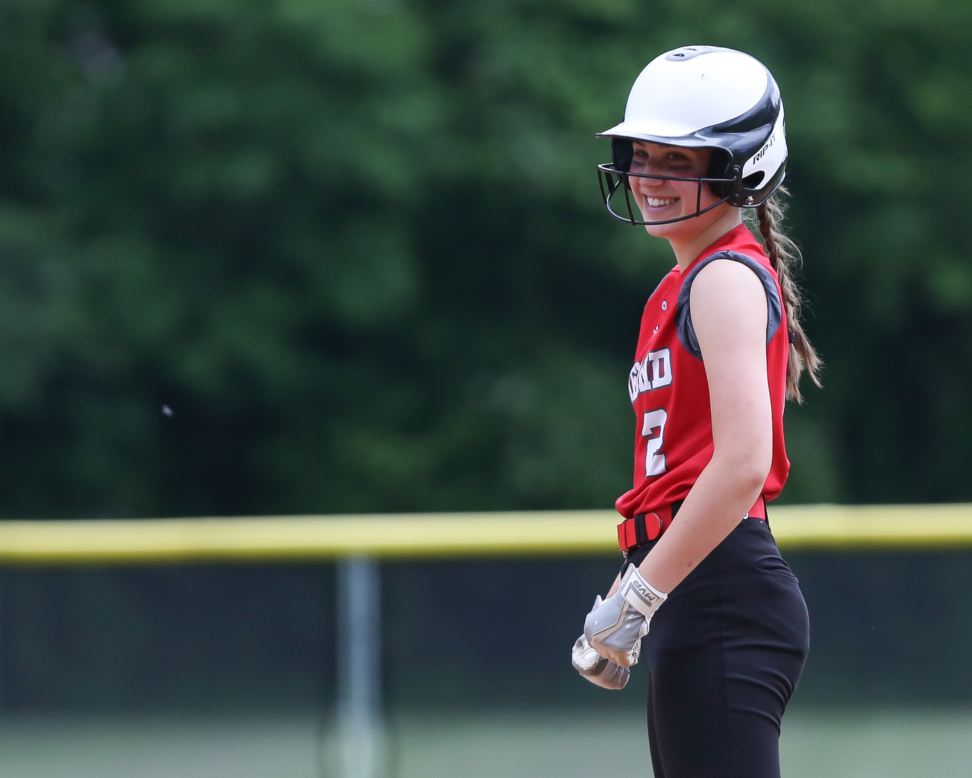 Softball Ramsey vs Lakeland in NJSIAA N1G2 quarterfinals.