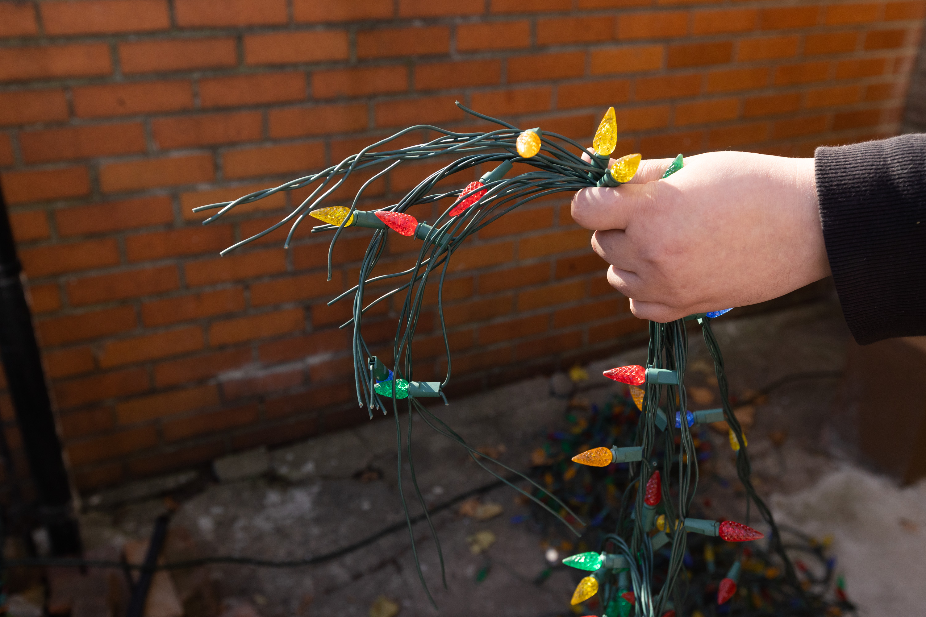 Jersey City Christmas display vandalized again