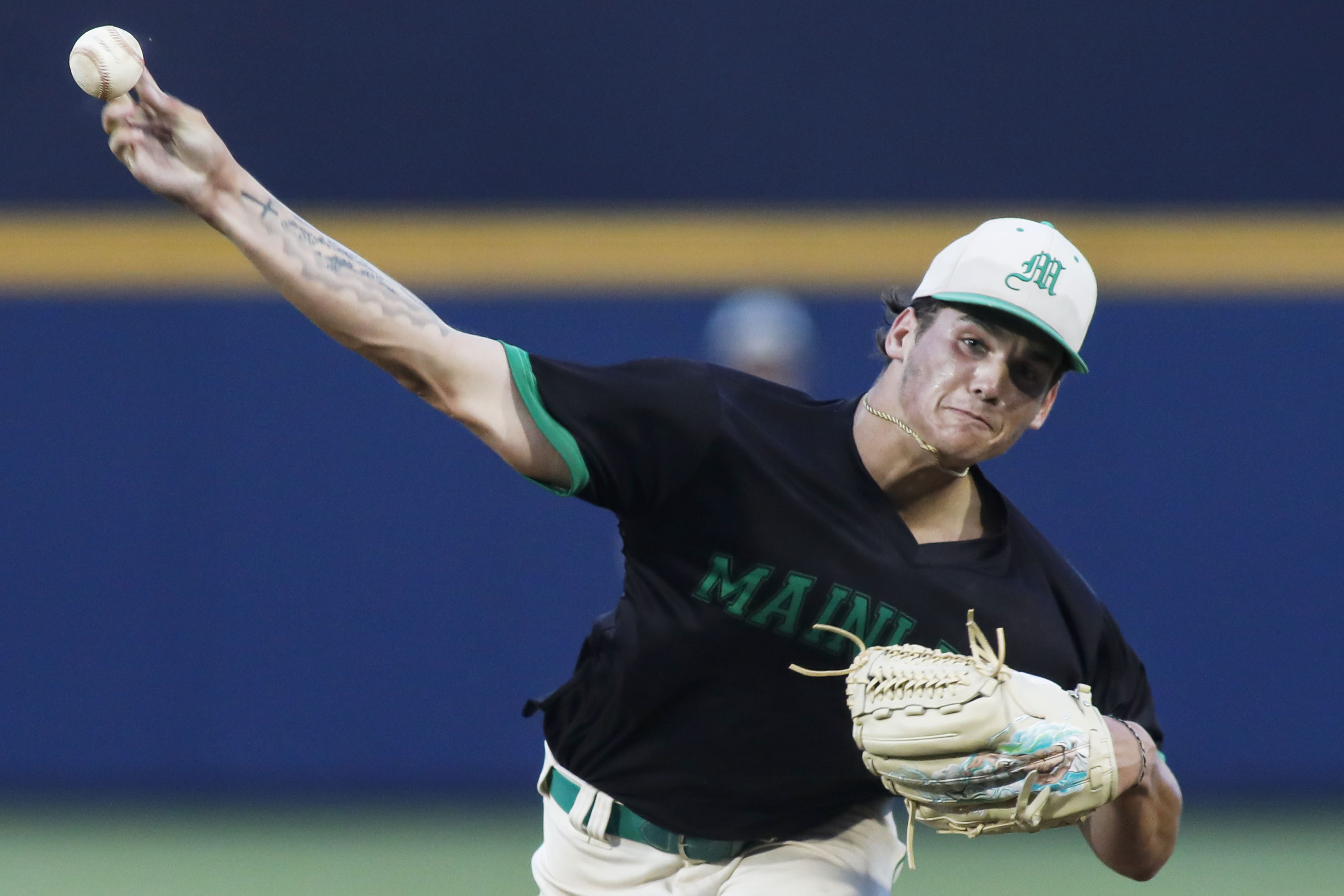 Jack Leiter, former Delbarton standout, taken second overall in the 2021  MLB Draft 