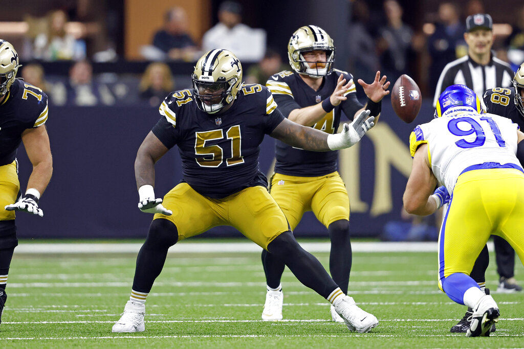 New Orleans Saints on X: With the 24th pick in the #NFLDraft, the Saints  select: center Cesar Ruiz, Michigan! #SaintsDraft