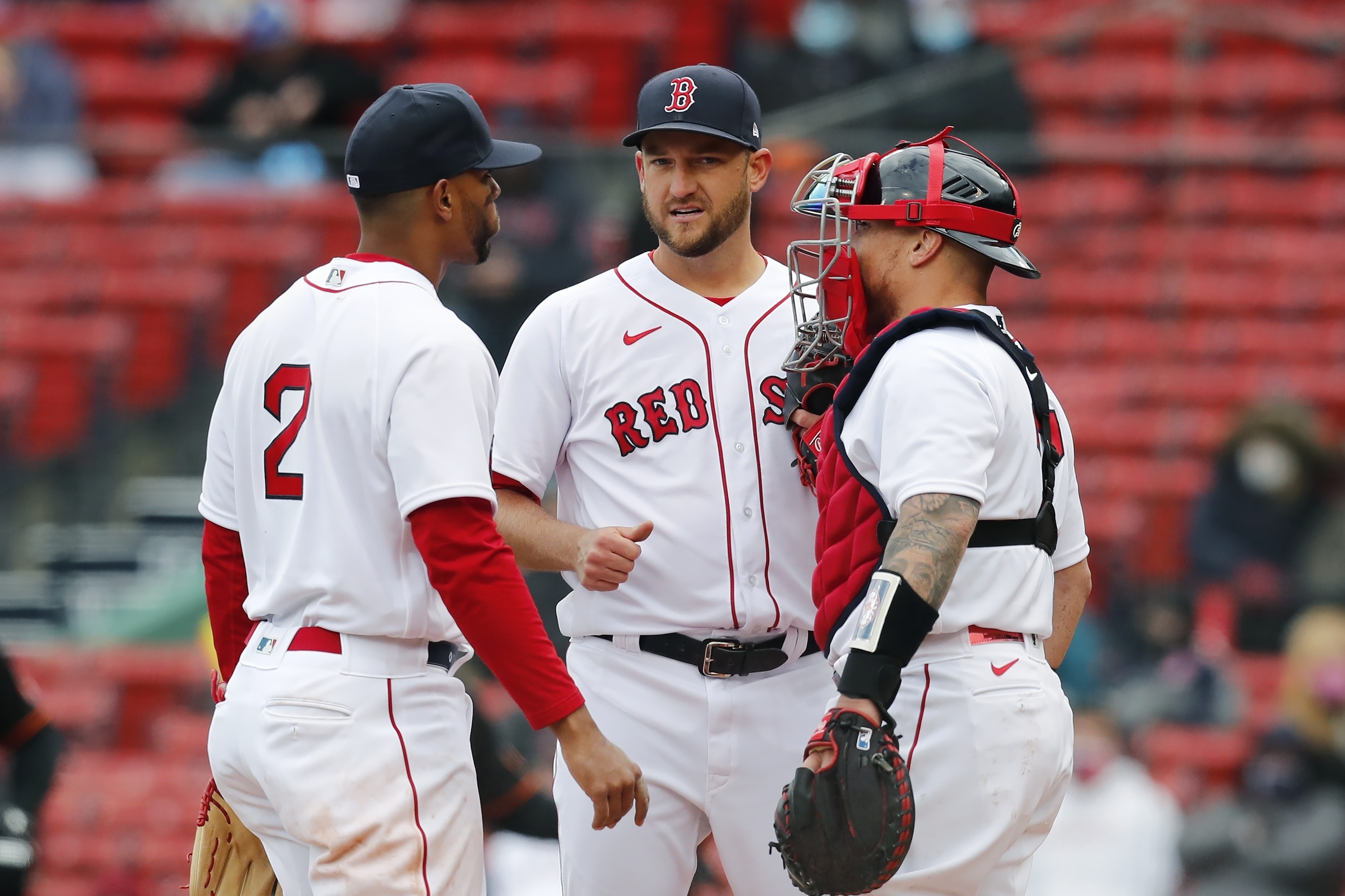 Why did Boston Red Sox use Matt Andriese -- not Adam Ottavino -- in setup  role vs. Mets? Alex Cora explains 