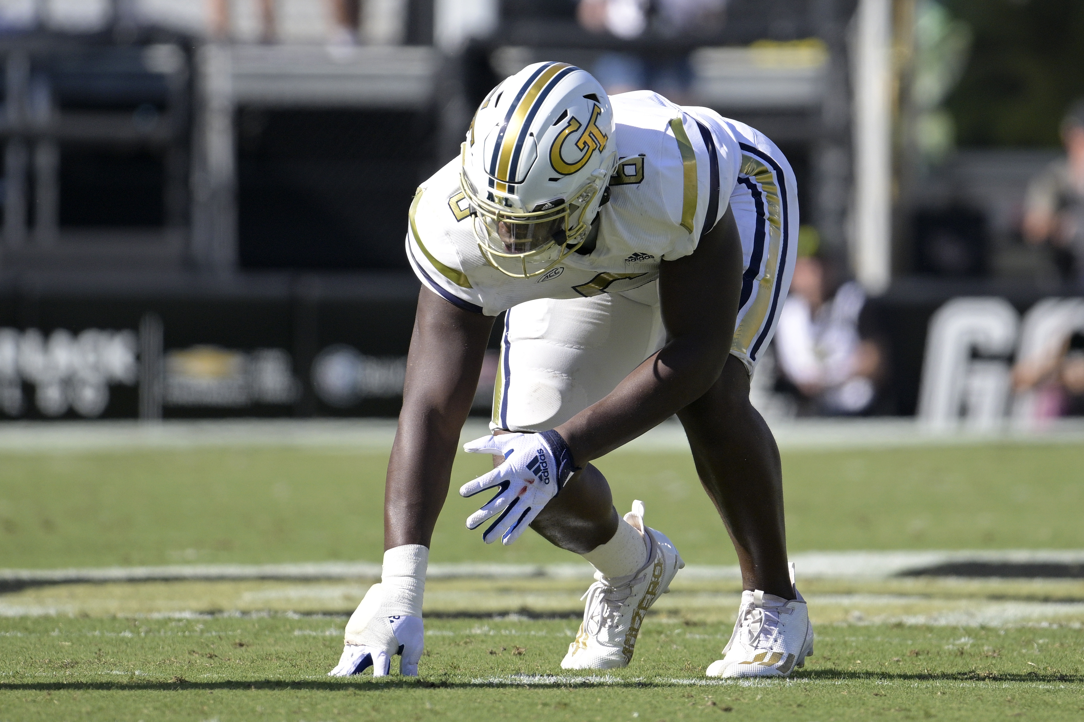 Patriots select Georgia Tech DE Keion White in second round