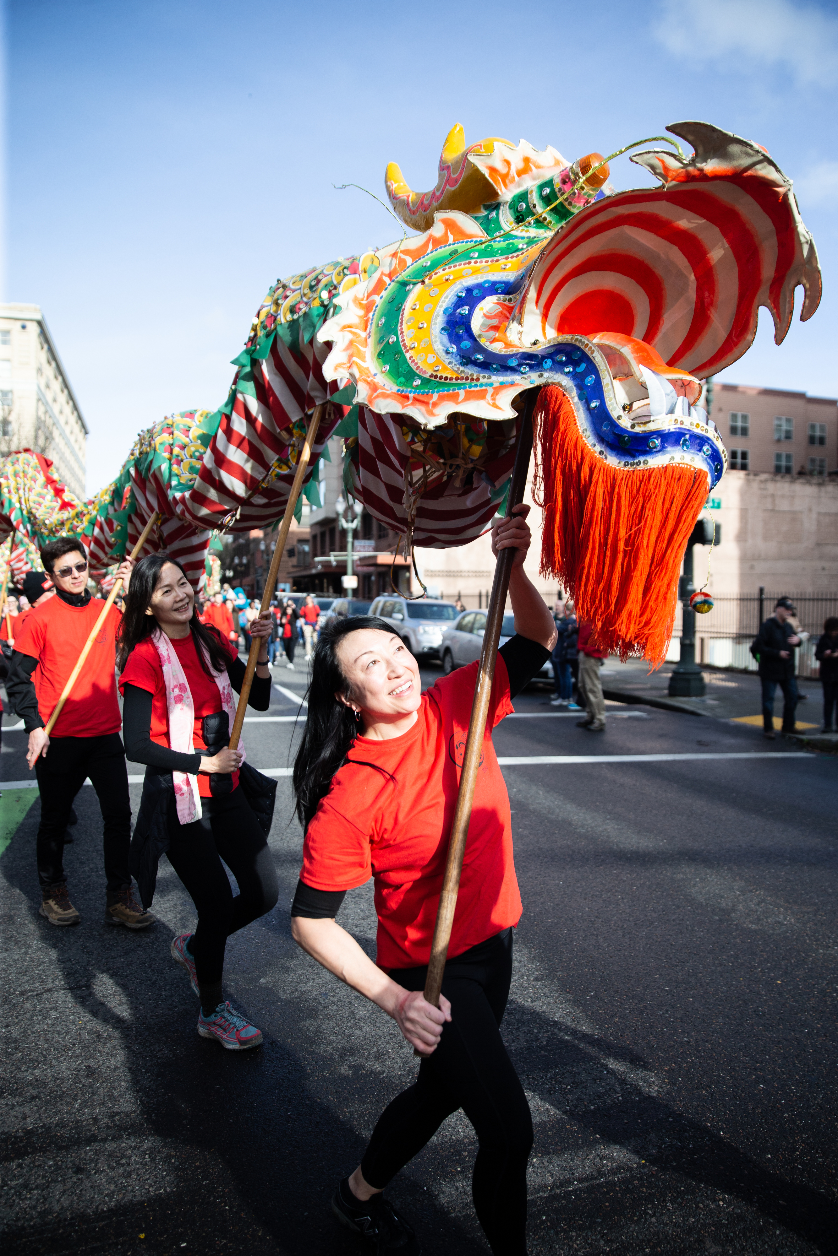 Lunar New Year Celebrations in Portland