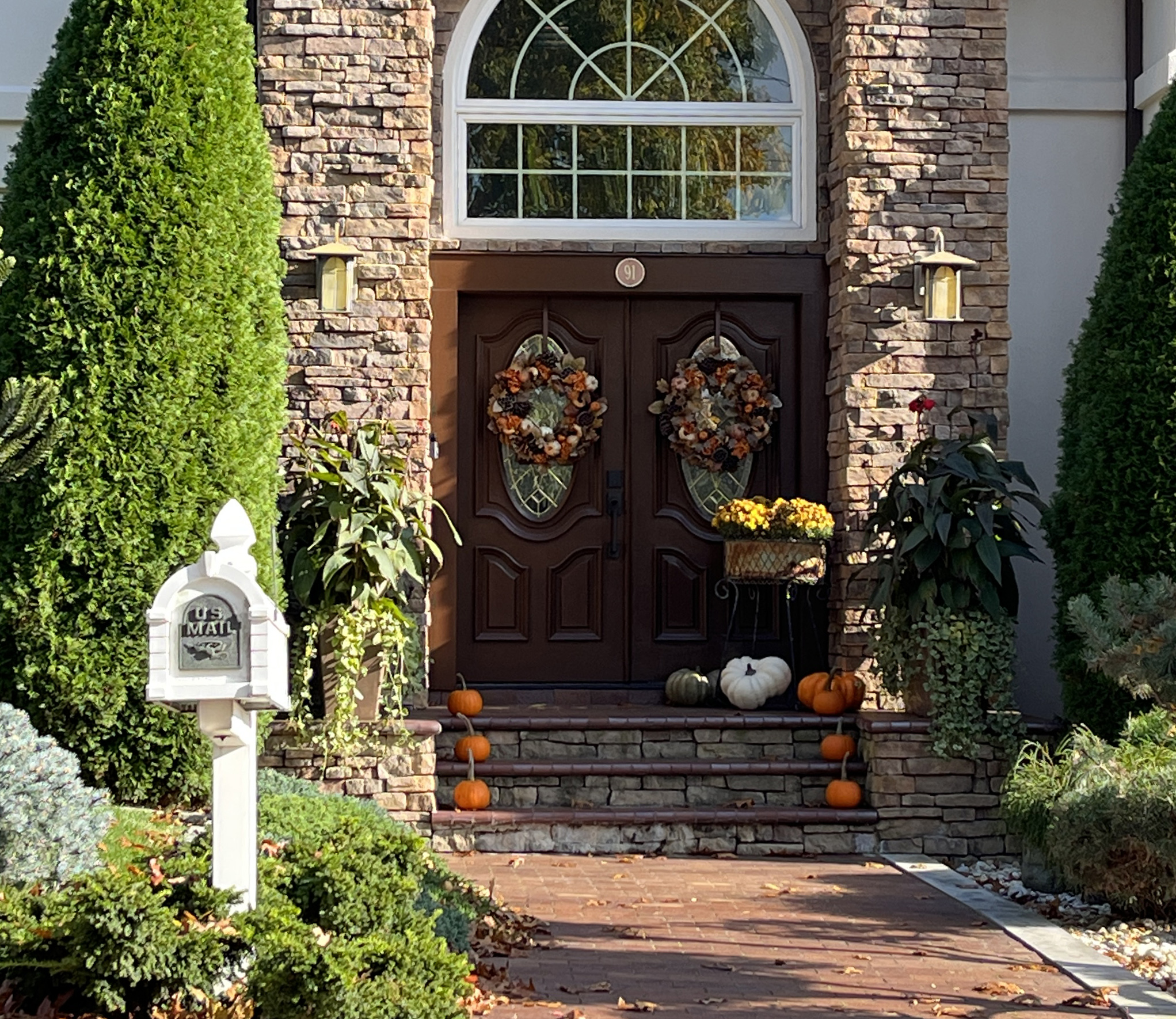 Fall decor for your home exterior - silive.com