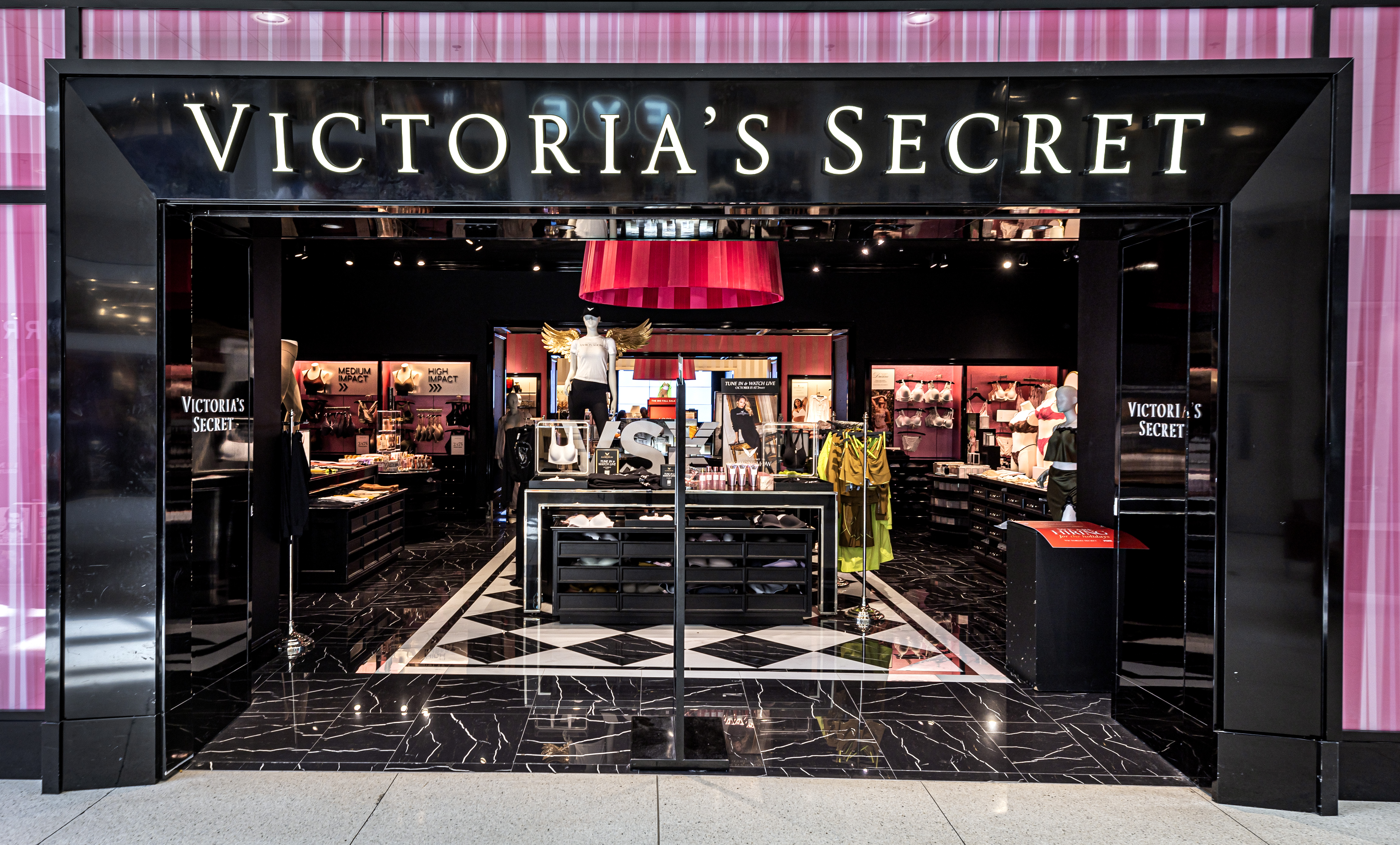 廃盤 victoria's secret ウィークエンダー ヘリテージストライプ