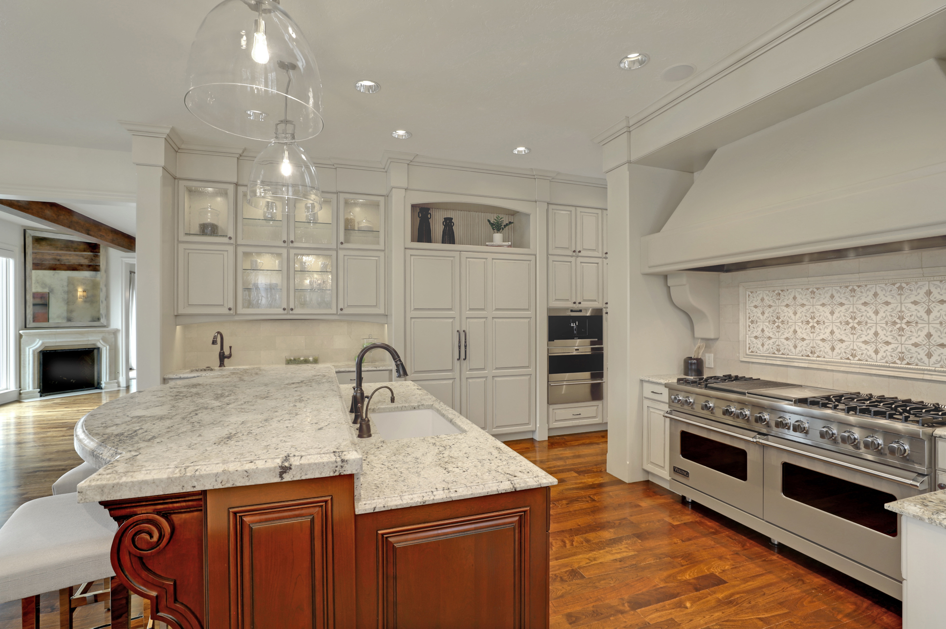 Blazer Norman Powell’s chateau