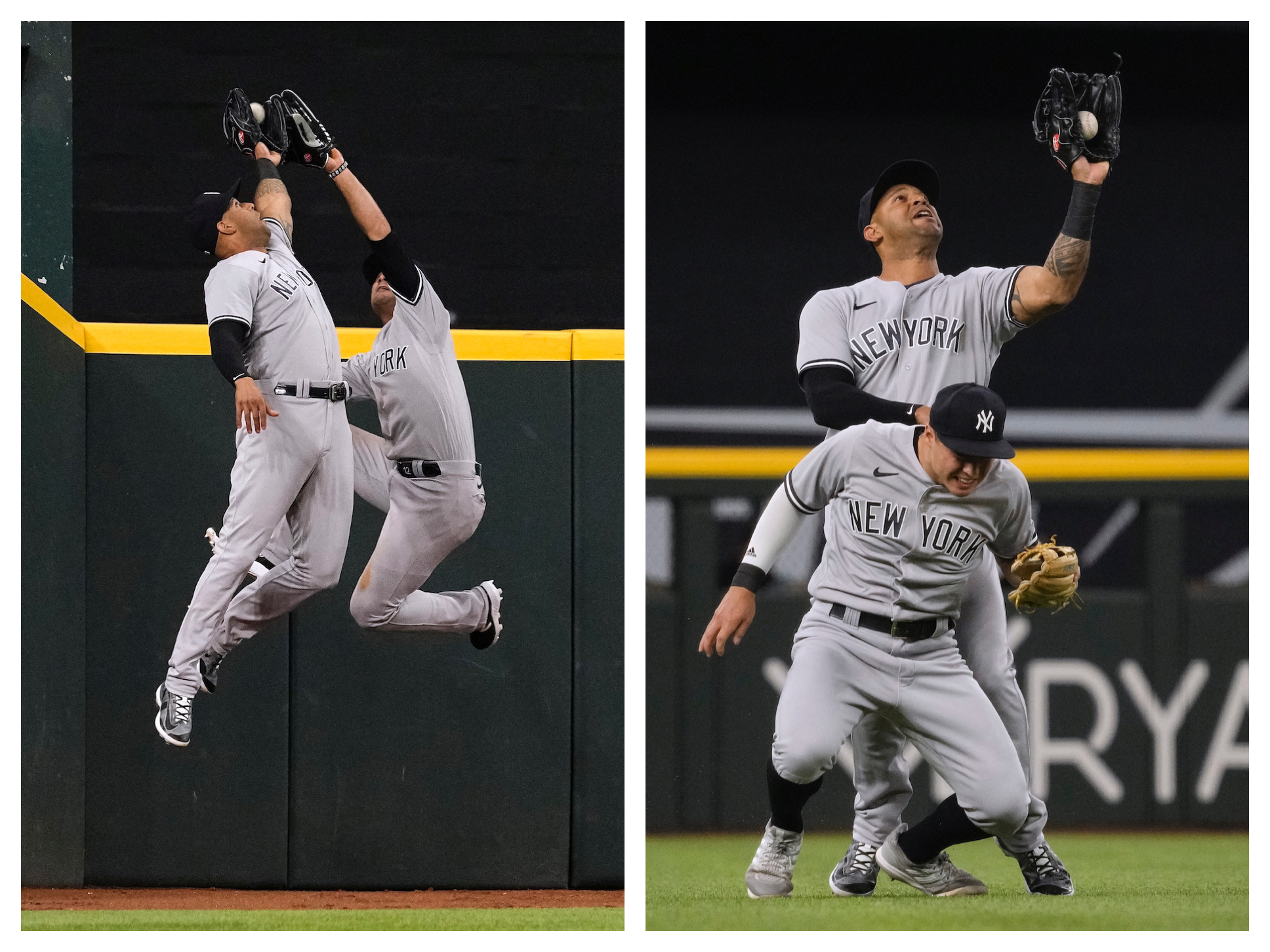 Aaron Hicks' RBI double, 06/11/2023