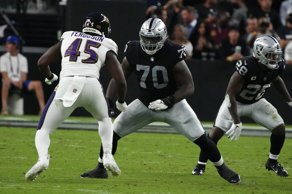 NFL roster news: Bears claim Alex Leatherwood - Silver And Black Pride