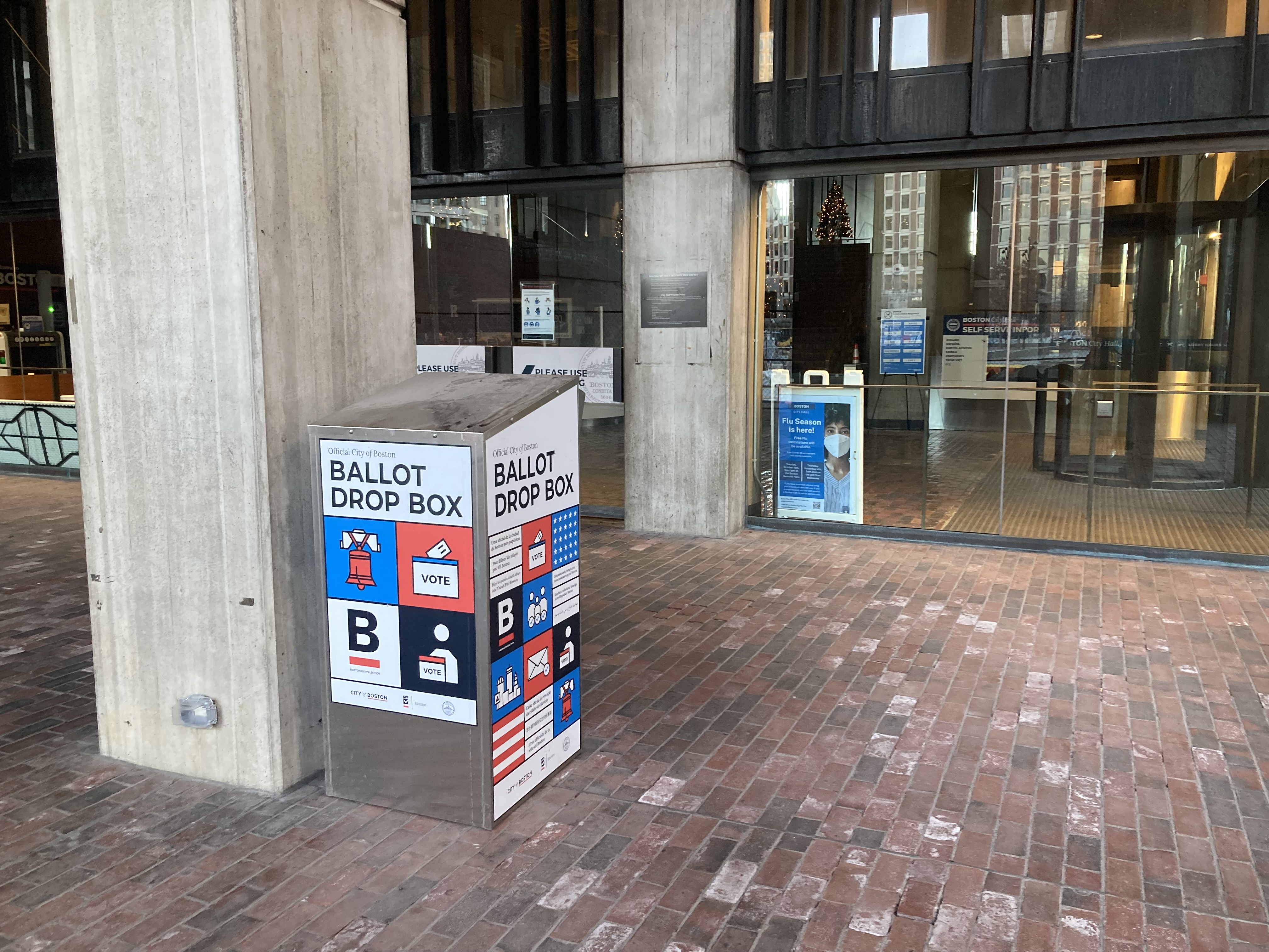 Voting in Boston