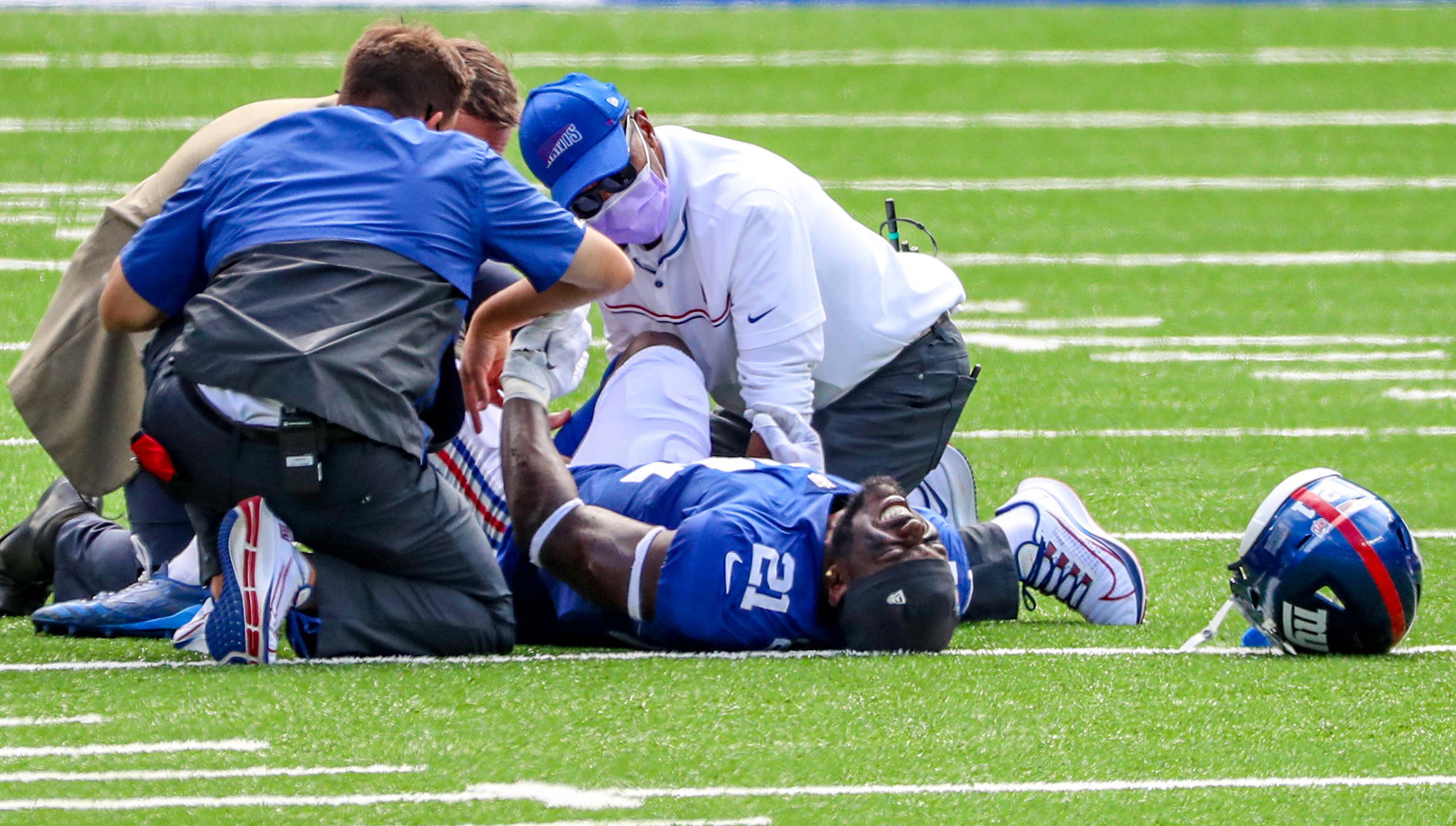 Hello, Trevor Lawrence? Daniel Jones is auditioning for his job as Giants  fall to 0-3