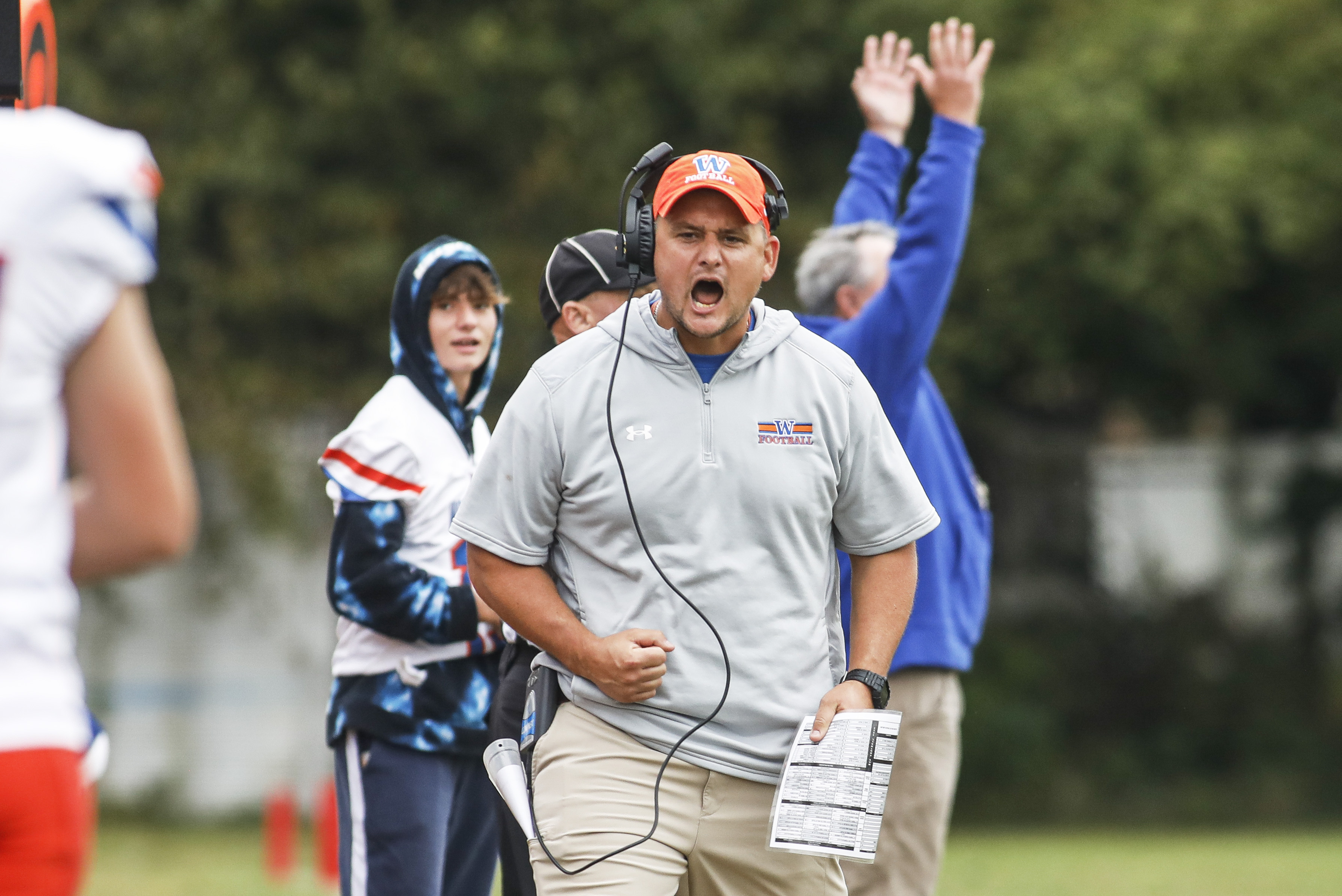 Football Salem hosts Woodstown on October 1, 2022