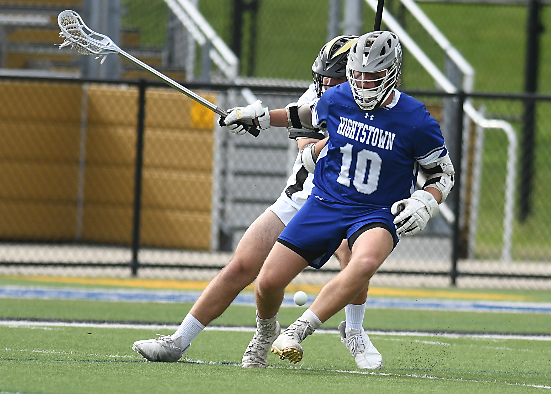 Hopewell Valley Boys Lacrosse defeats Hightstown 167 on 4/29/2021