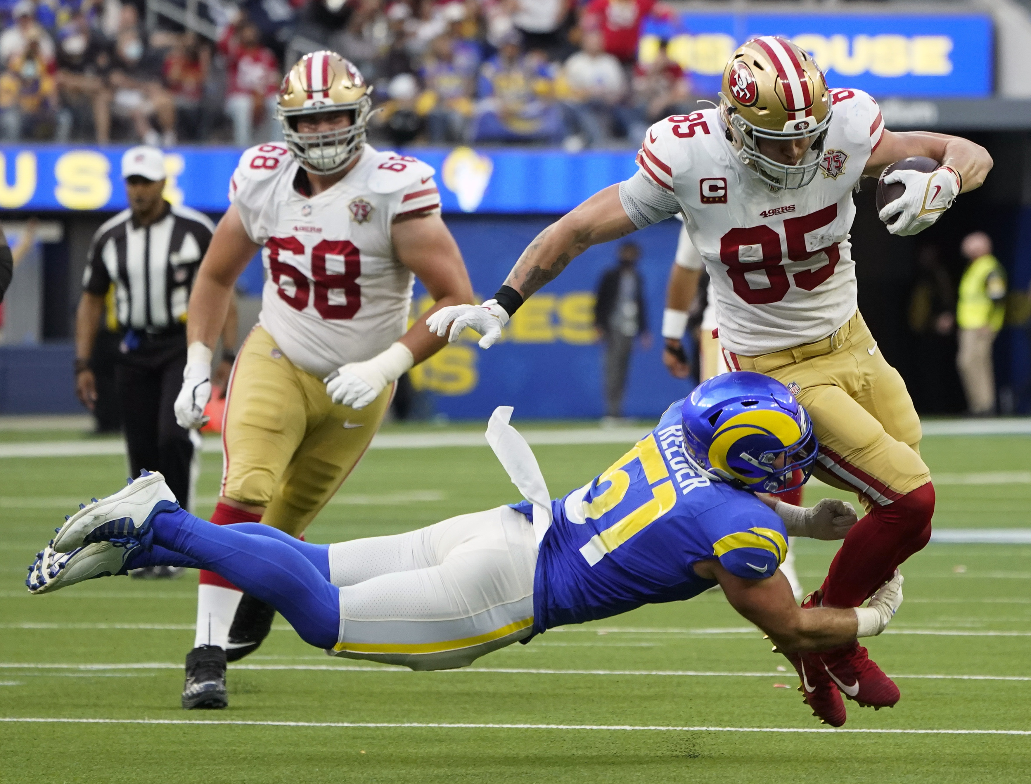 San Francisco 49ers vs. Los Angeles Rams FREE LIVE STREAM (1/30/22): Watch  NFC Championship Game