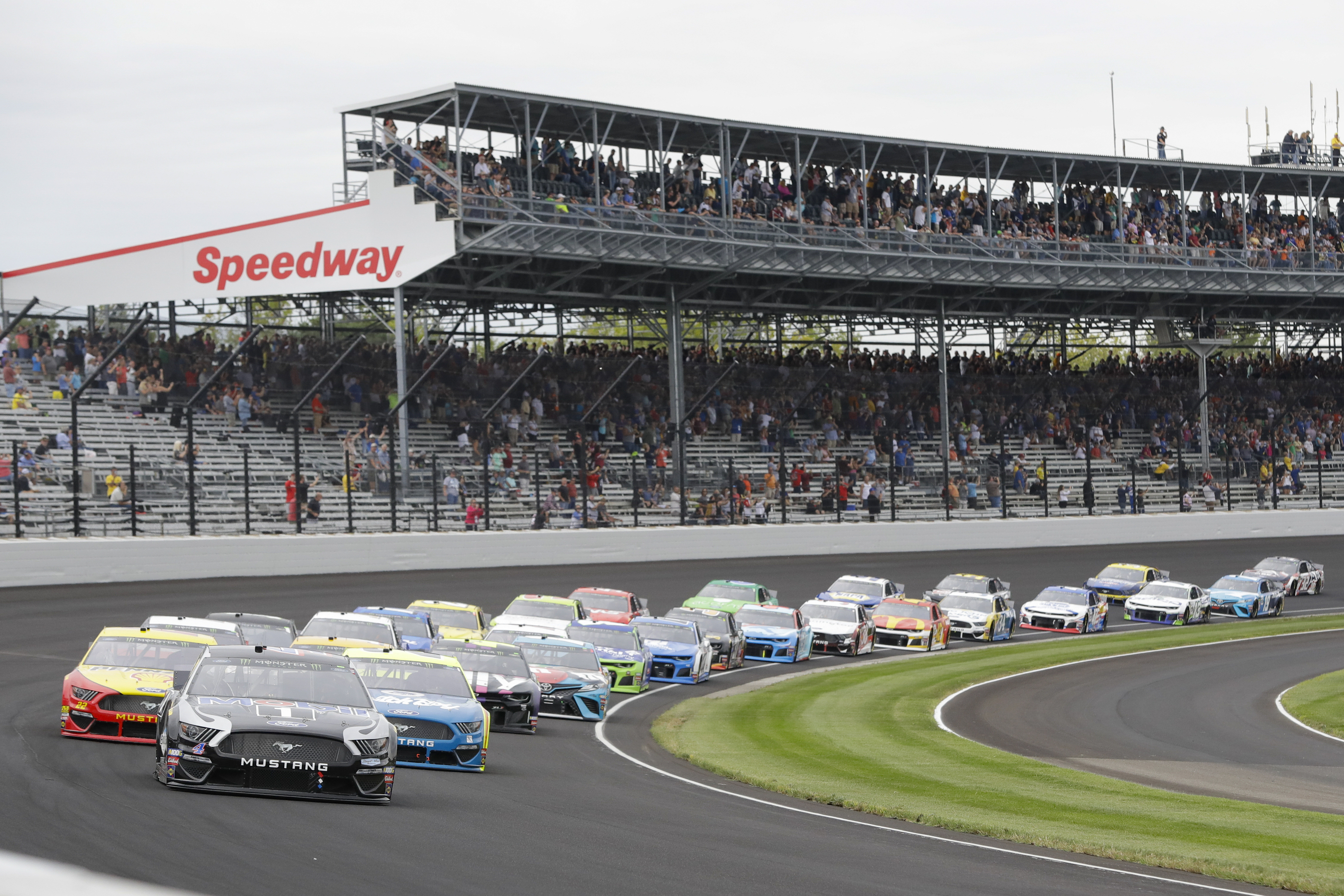 NASCAR on TV How to watch Sundays (7-5-2020) Brickyard 400 without cable 