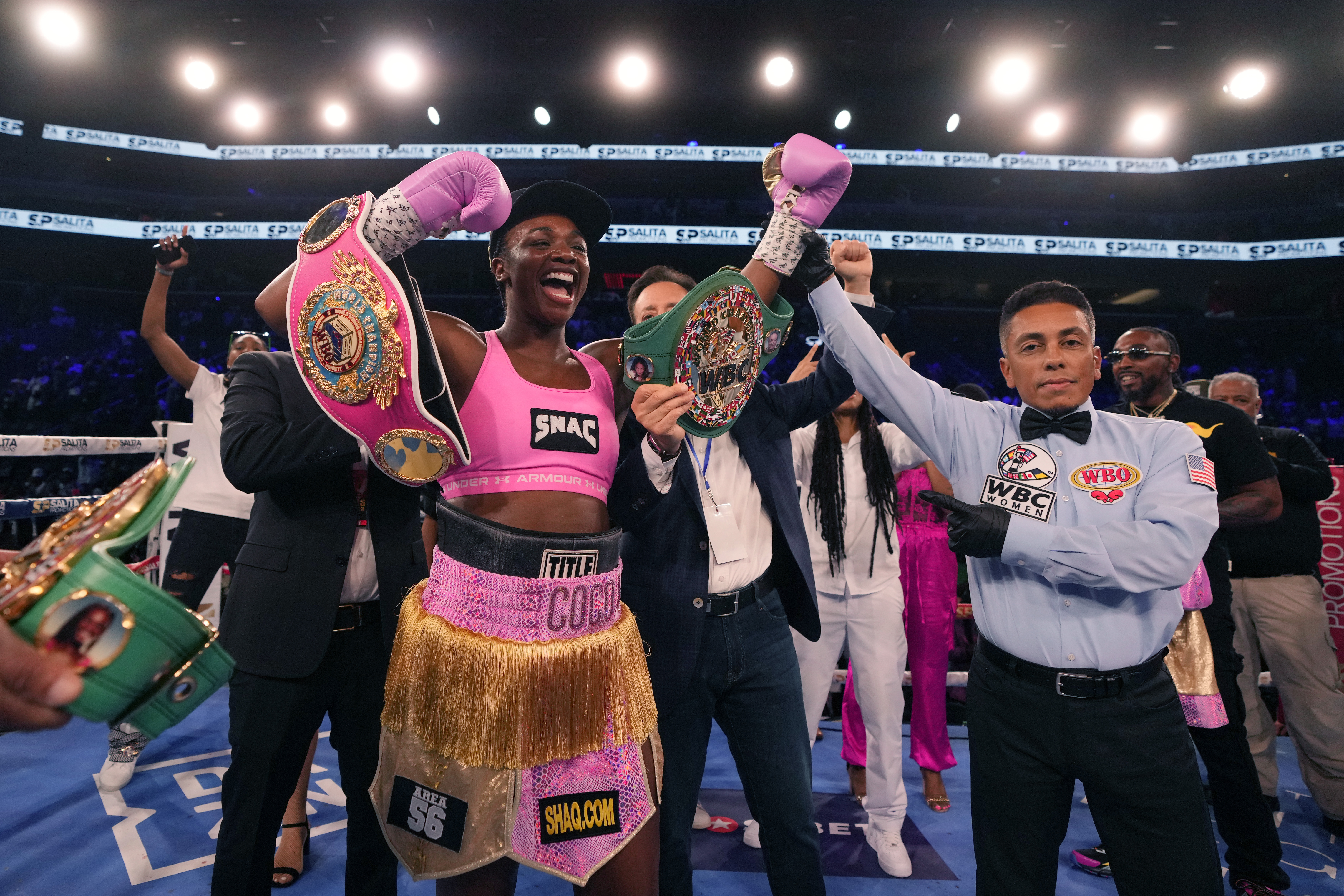 Claressa Shields vs. Lani Daniels LIVE STREAM (7/26/25): Watch heavyweight  title fight online | Time, TV, channel - nj.com