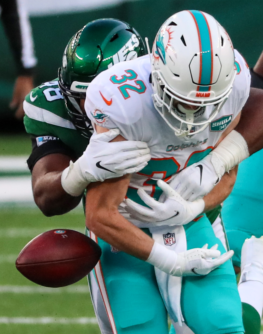 Miami Dolphins vs New York Jets - November 29, 2020