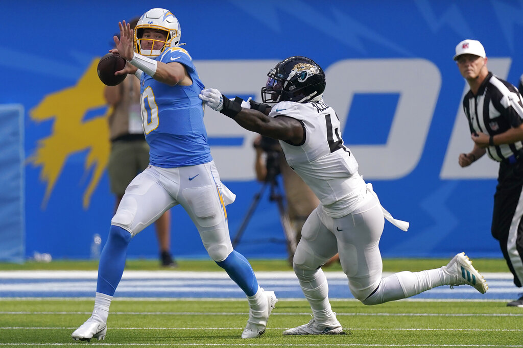 State NFL roundup: Josh Allen bedevils Josh Allen in Jaguars