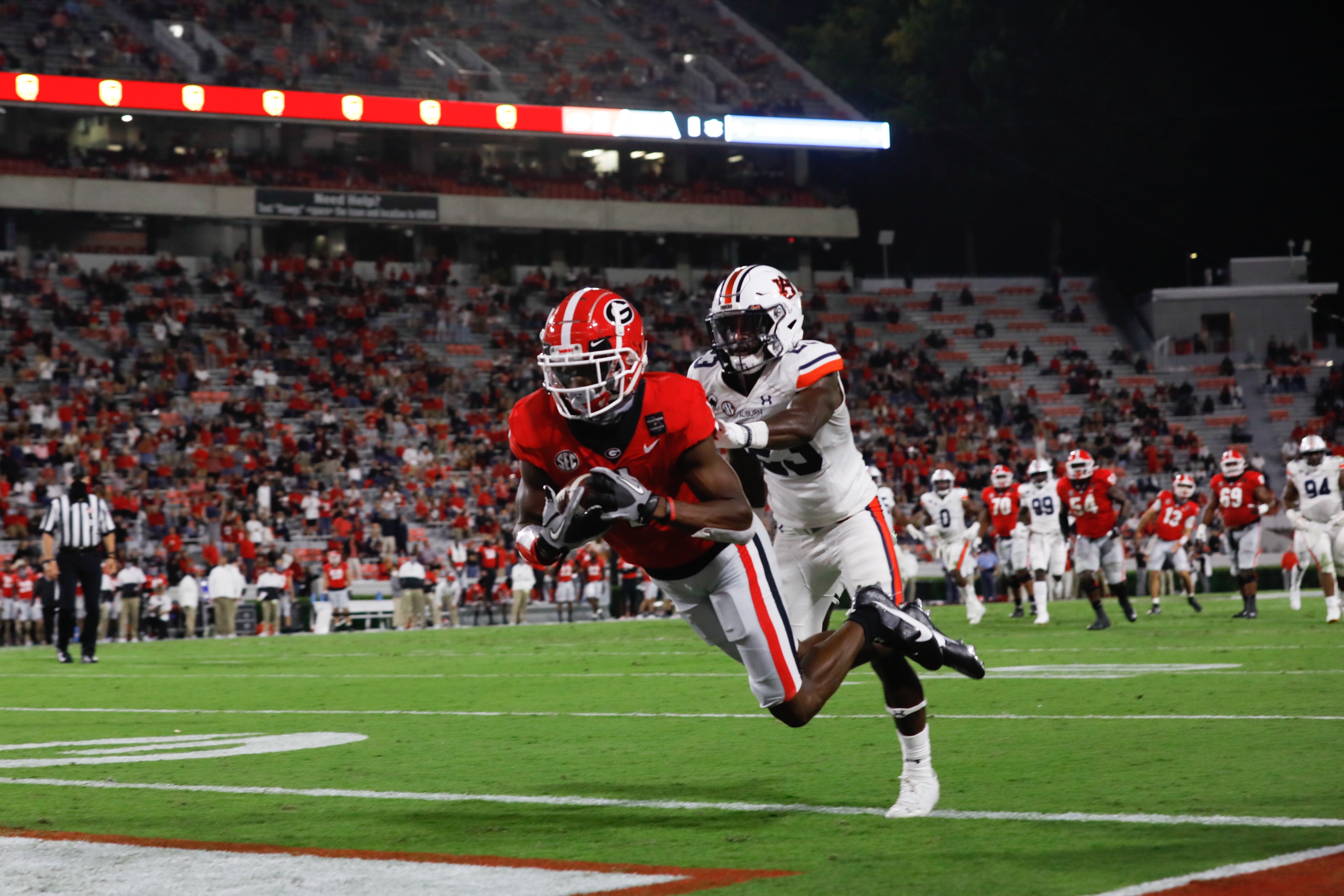 Auburn vs. Georgia 2020 score: Bulldogs roll over Tigers - Team