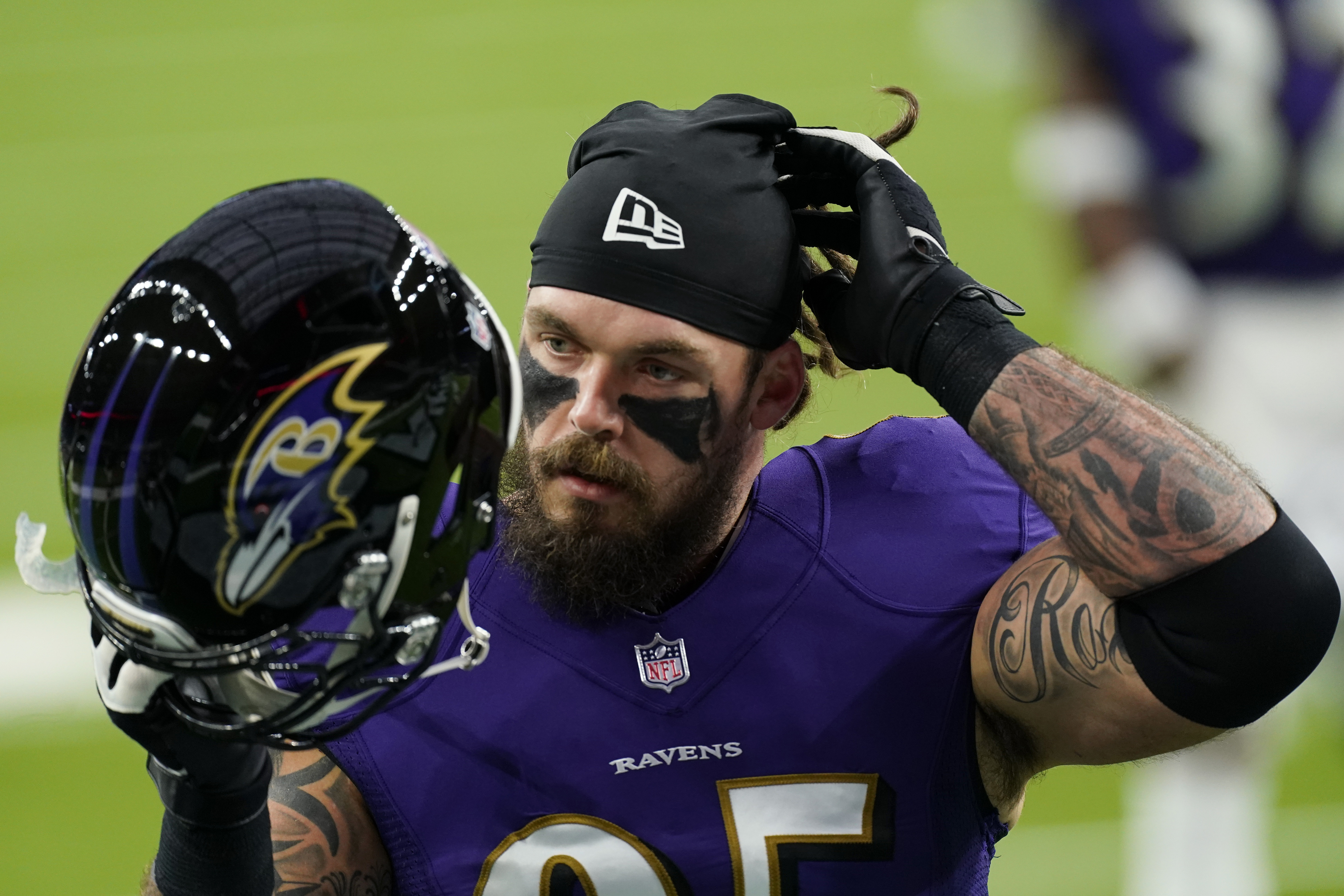 Baltimore Ravens injury updates: Add Derek Wolfe to the list of defenders  who couldn't practice 