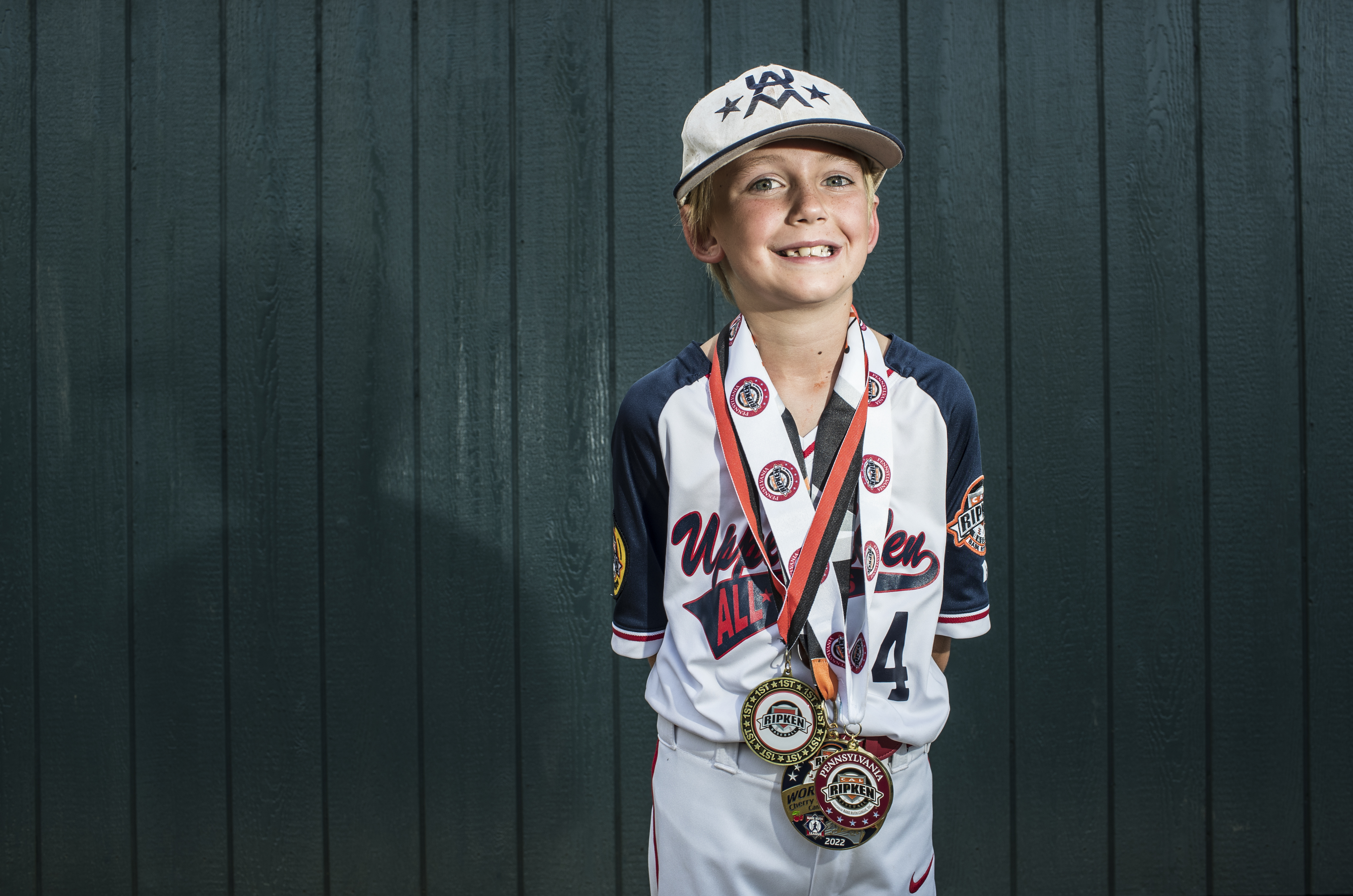 Meet the Upper Allen baseball team that won the 8U Cal Ripken World Series  Championship 