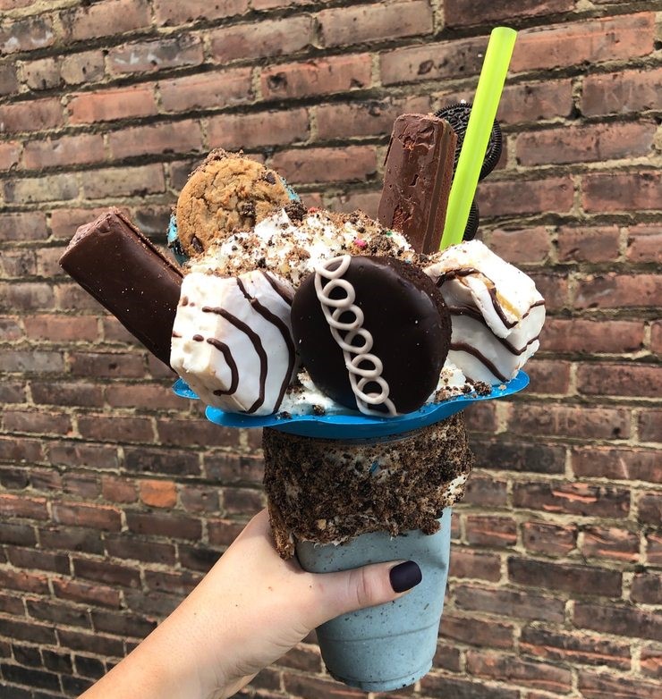 Two Ohio ice cream shops named to 11 Most Outrageous Milkshakes