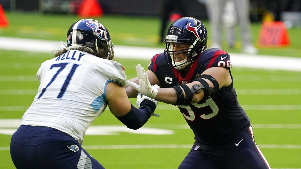 The energy is palpable': J.J. Watt excited to join Cards