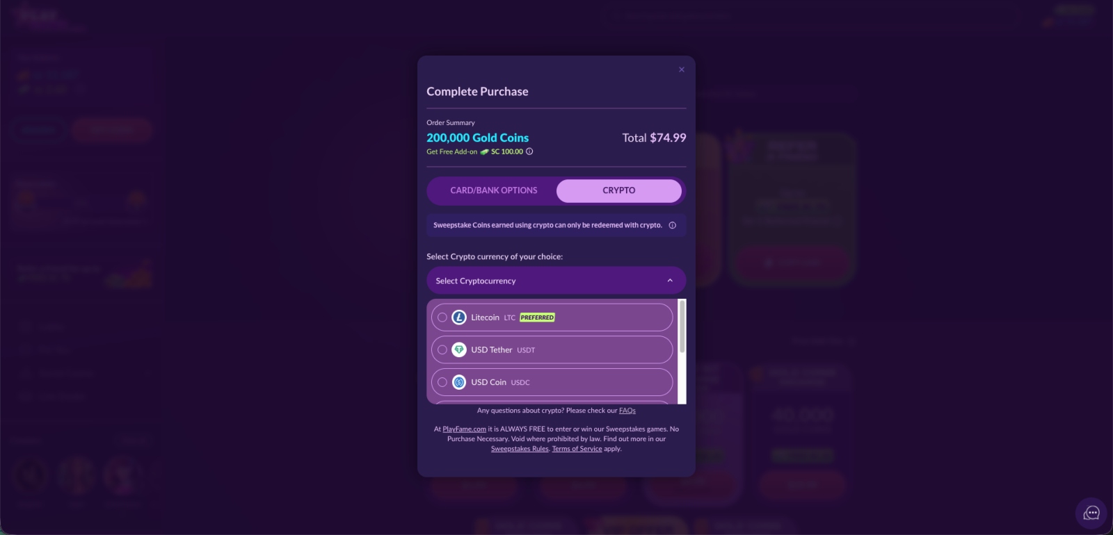 Top social casinos for free spins and crypto payment methods