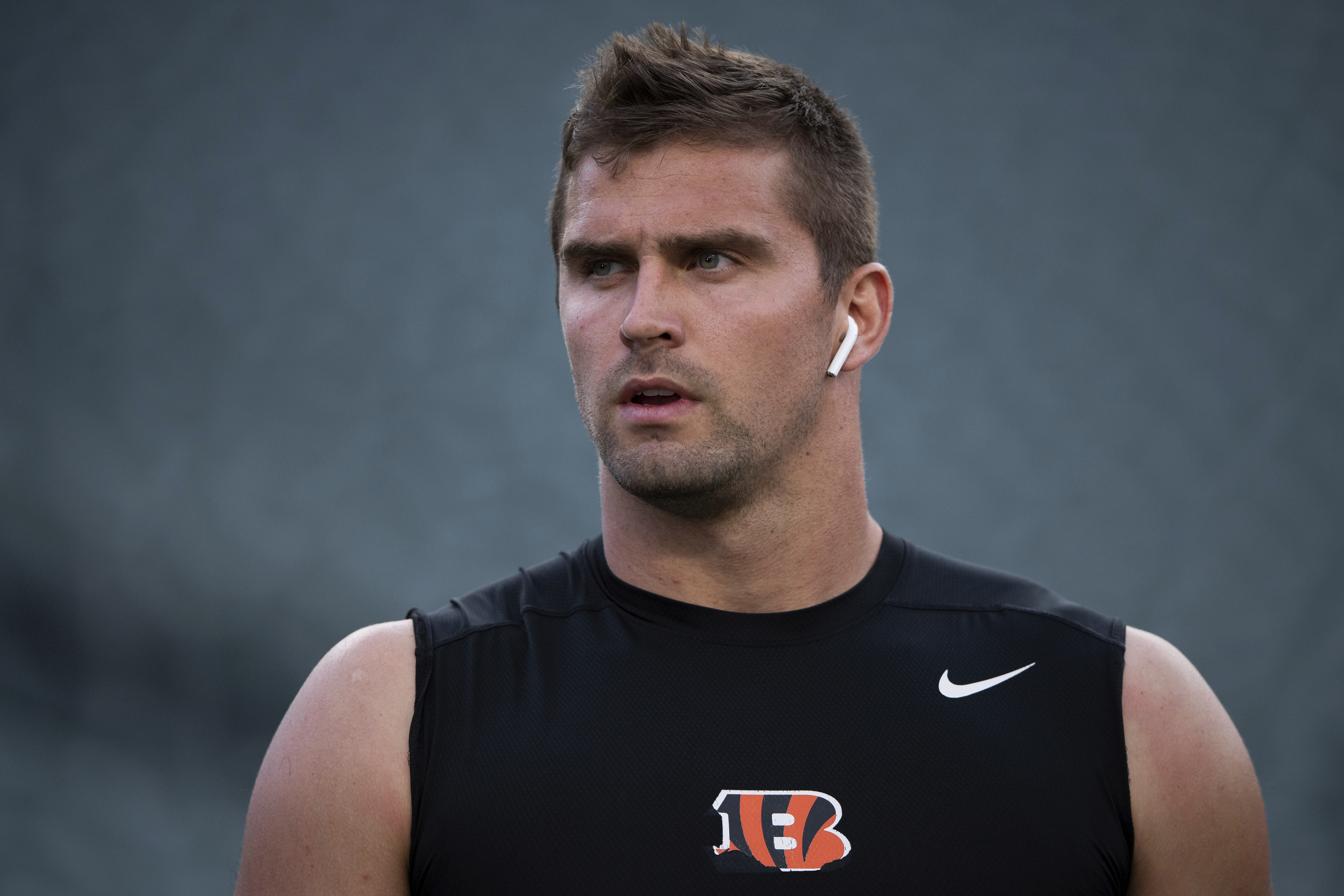 As part of Sam Hubbard's Walter - Cincinnati Bengals