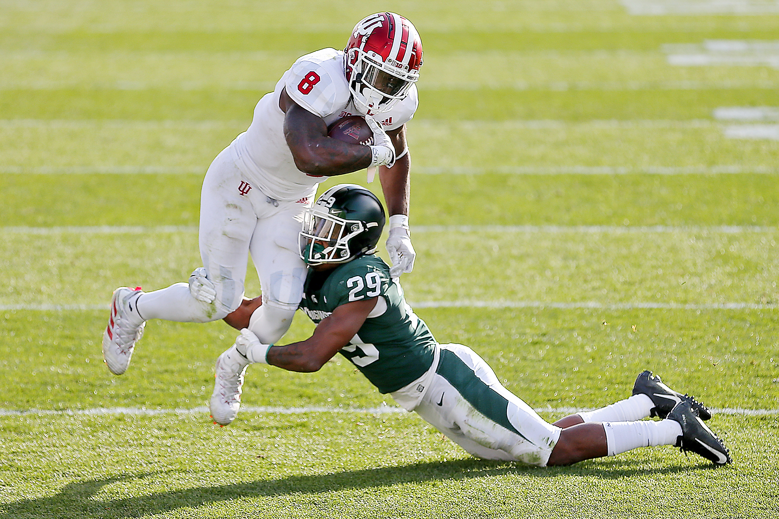 College Football Michigan State Vs. Indiana – November 14, 2020 - Mlive.com