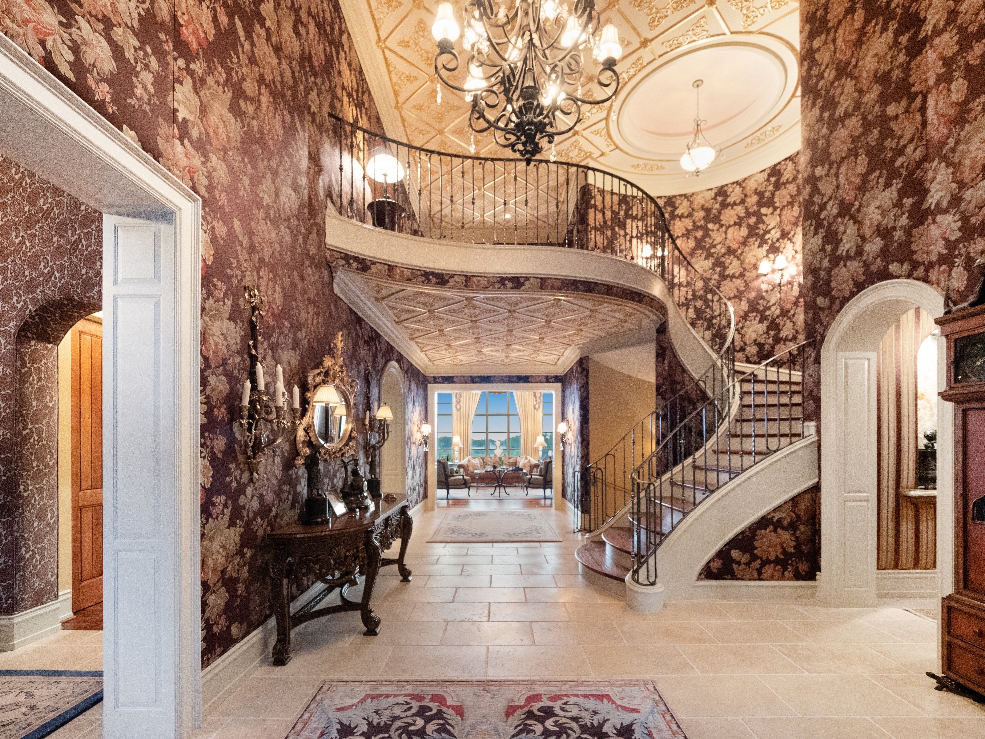 This $11.5M architectural masterpiece feels like living in Italy ...