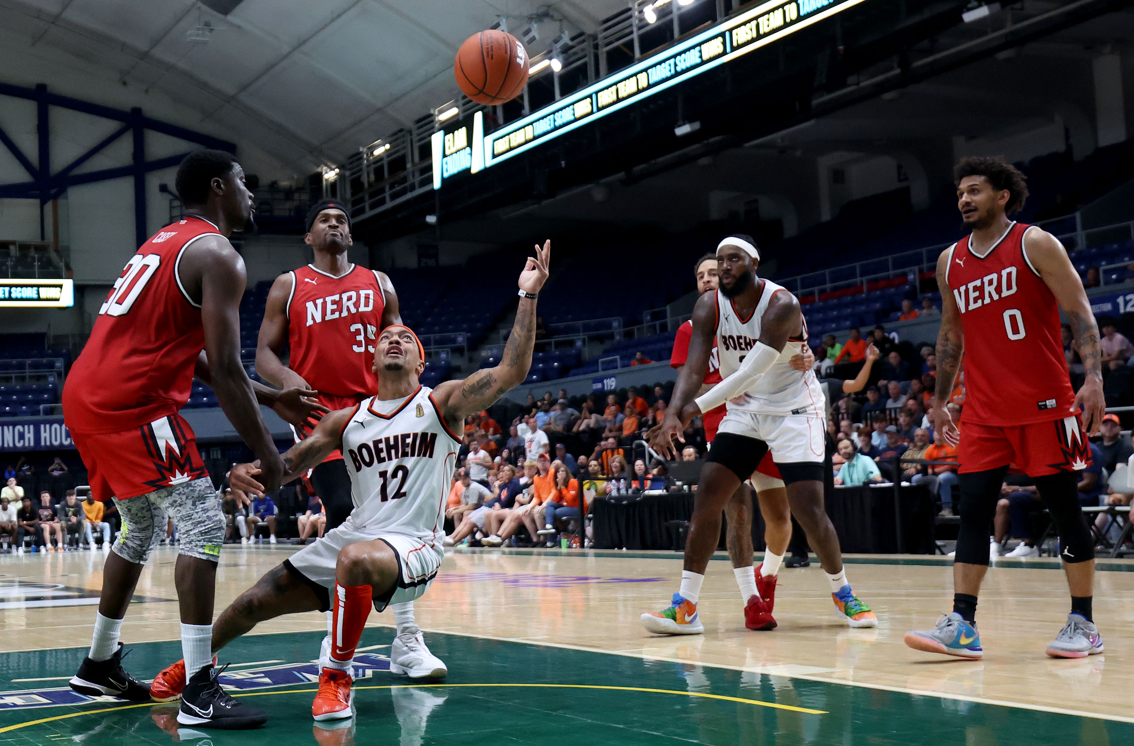 Boeheim's Army vs The Nerds in The Basketball Tournament played at the
