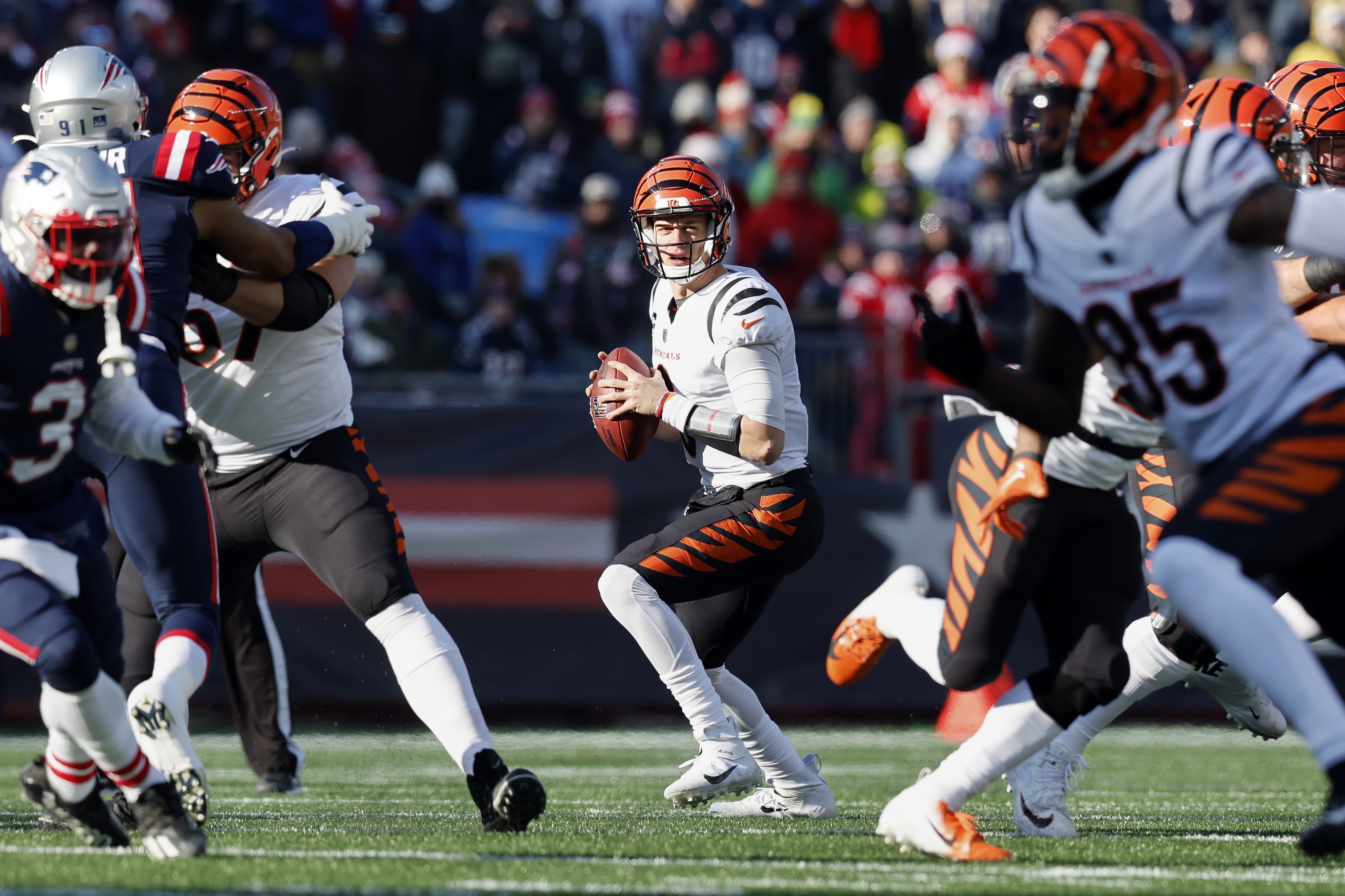 NFL prop bets Joe Burrow, Jimmy Garoppolo for Divisional Round Weekend  Bengals-Titans, 49ers-Packers