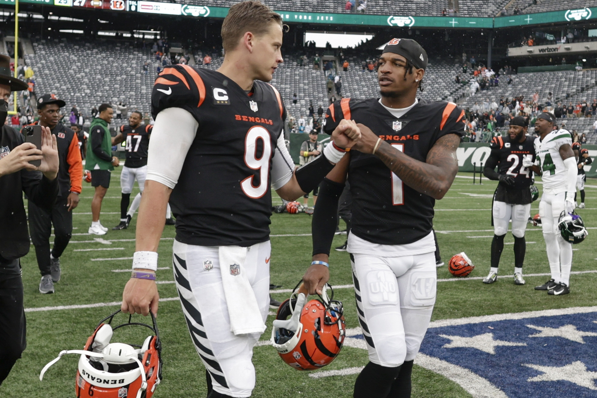 Bengals-Dolphins on Thursday night could be first Burrow-Tua showdown