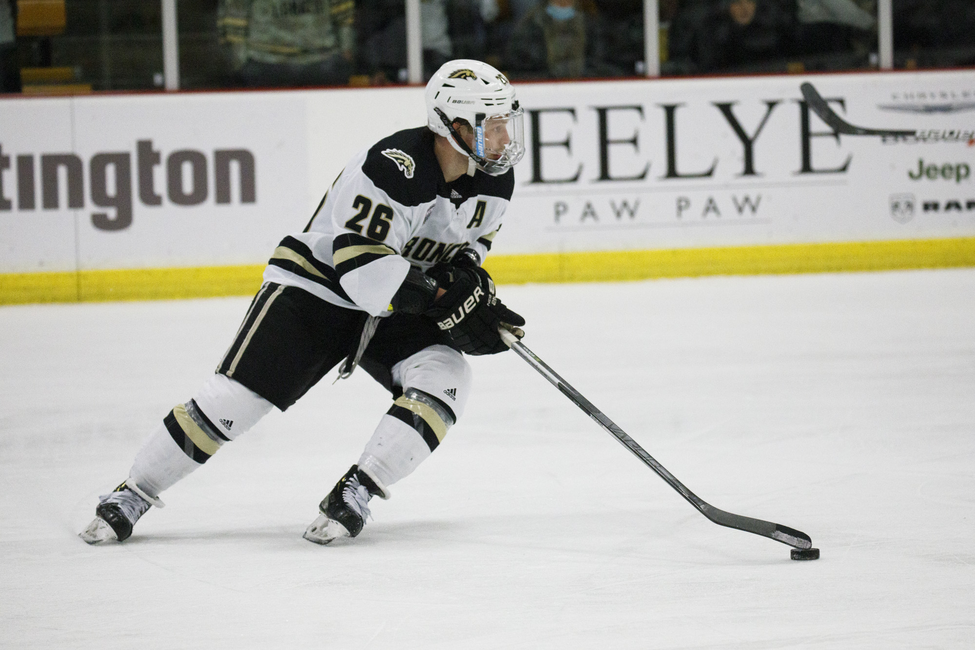 Ethen Franks 4 goals lead 13th-ranked WMU hockey to win over No picture
