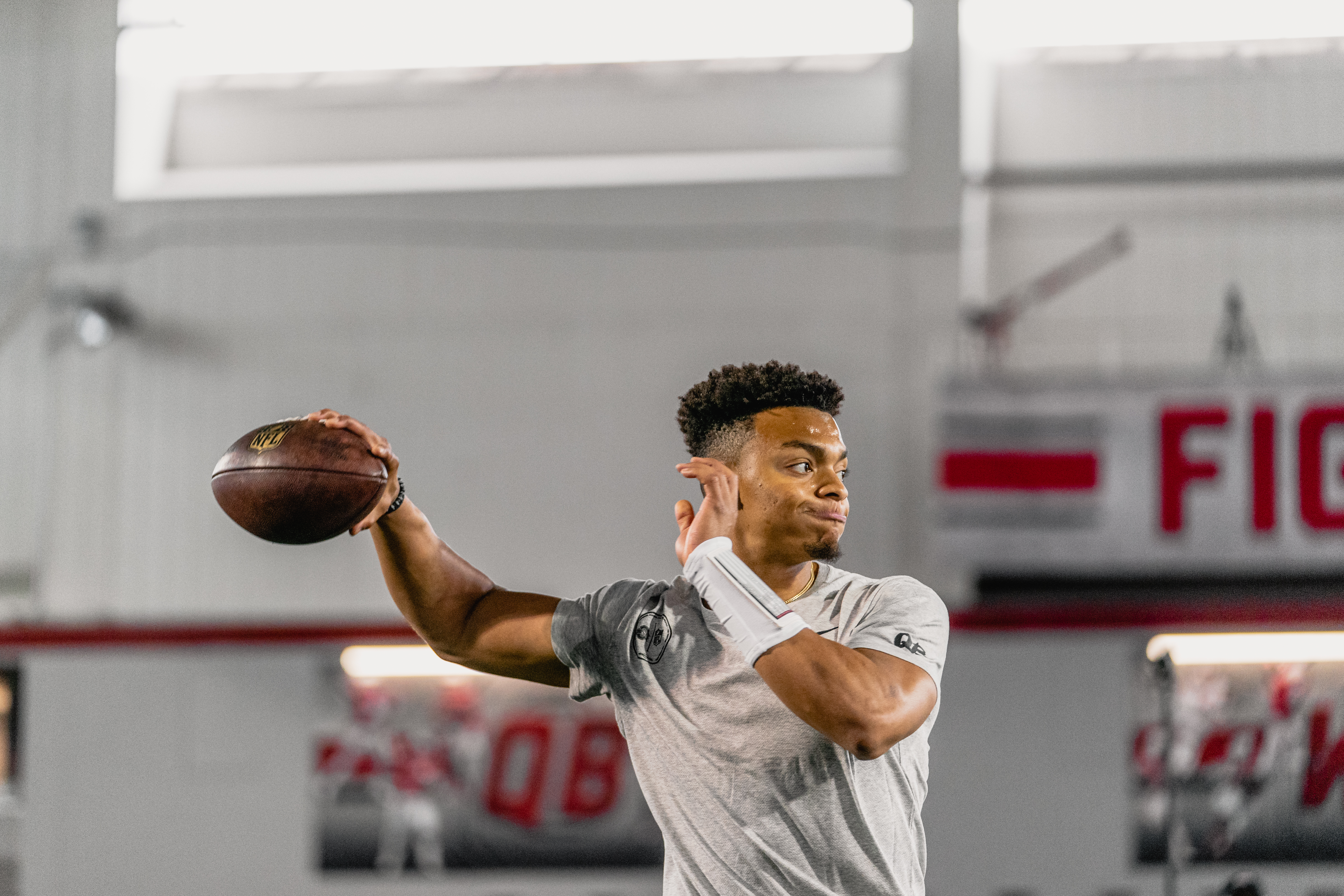 Justin Fields 40-Yard Dash Already Superior to Any QB in Last