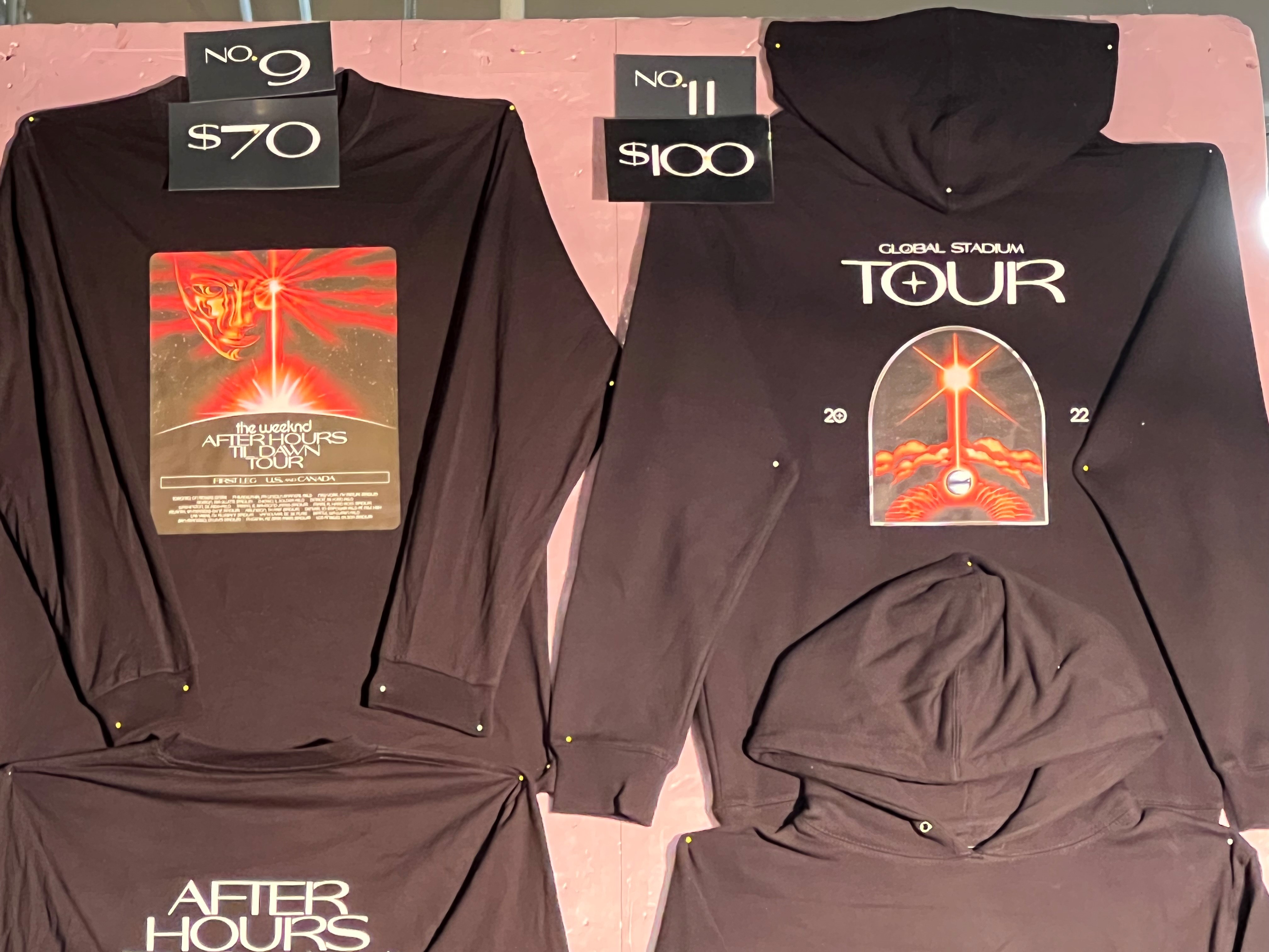 The Weeknd Hoodie After Hours Til Dawn Tour in 2023