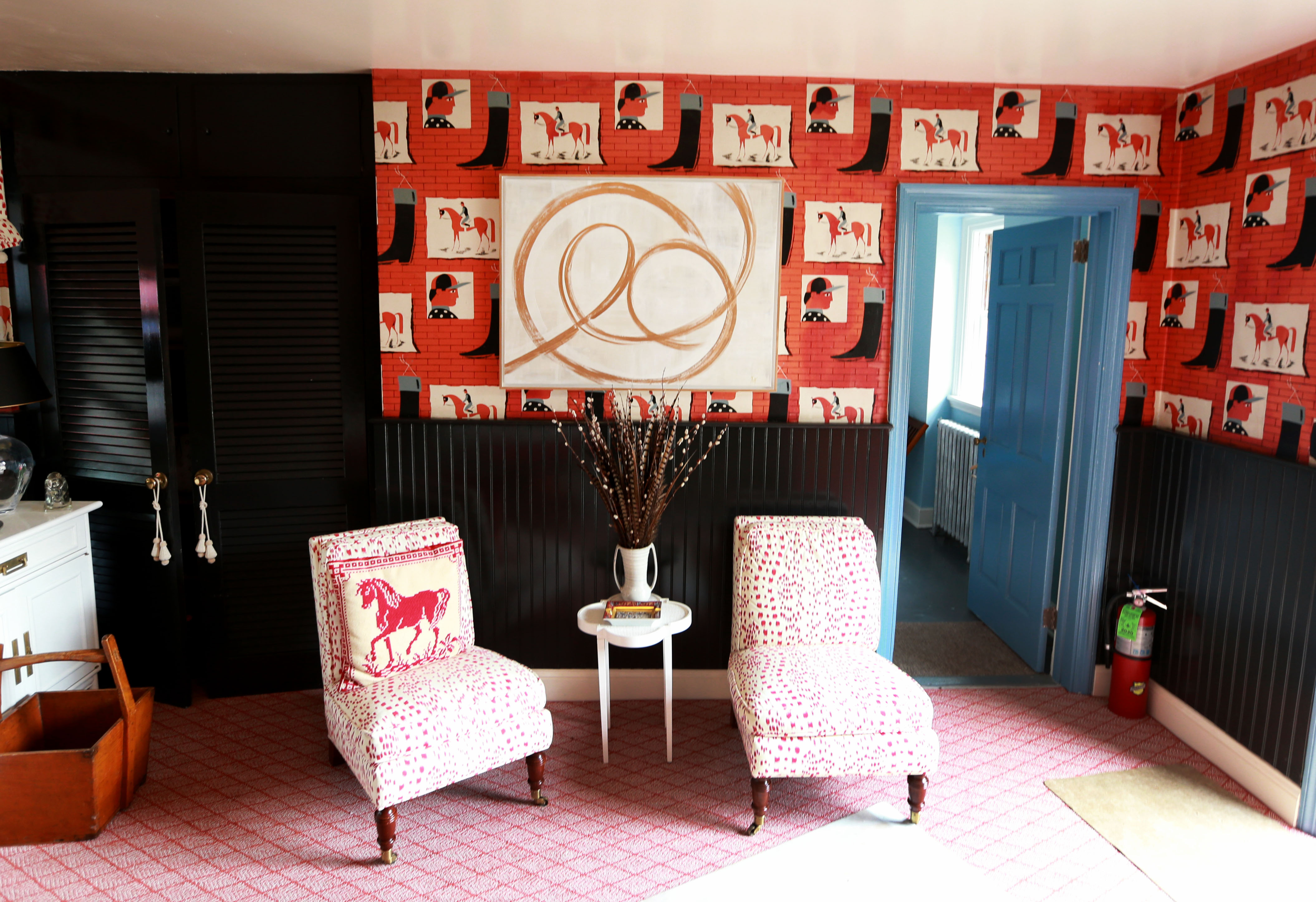 Mansion in May Splendor in September