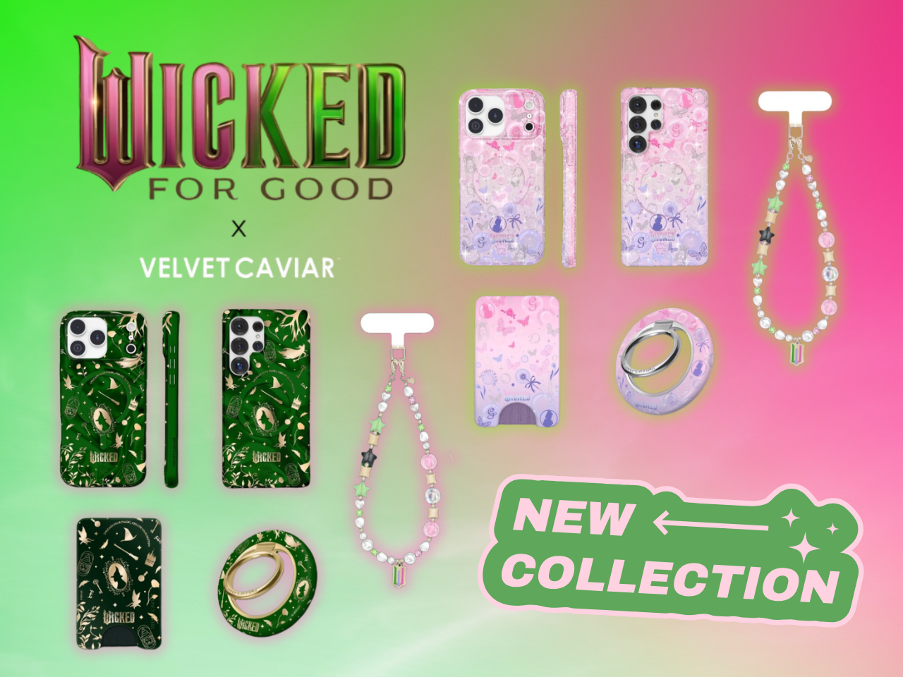 A thrillifying 24-piece Wicked x Velvet Caviar collection is finally here - nj.com A thrillifying 24-piece Wicked x Velvet Caviar collection is finally here - nj.com