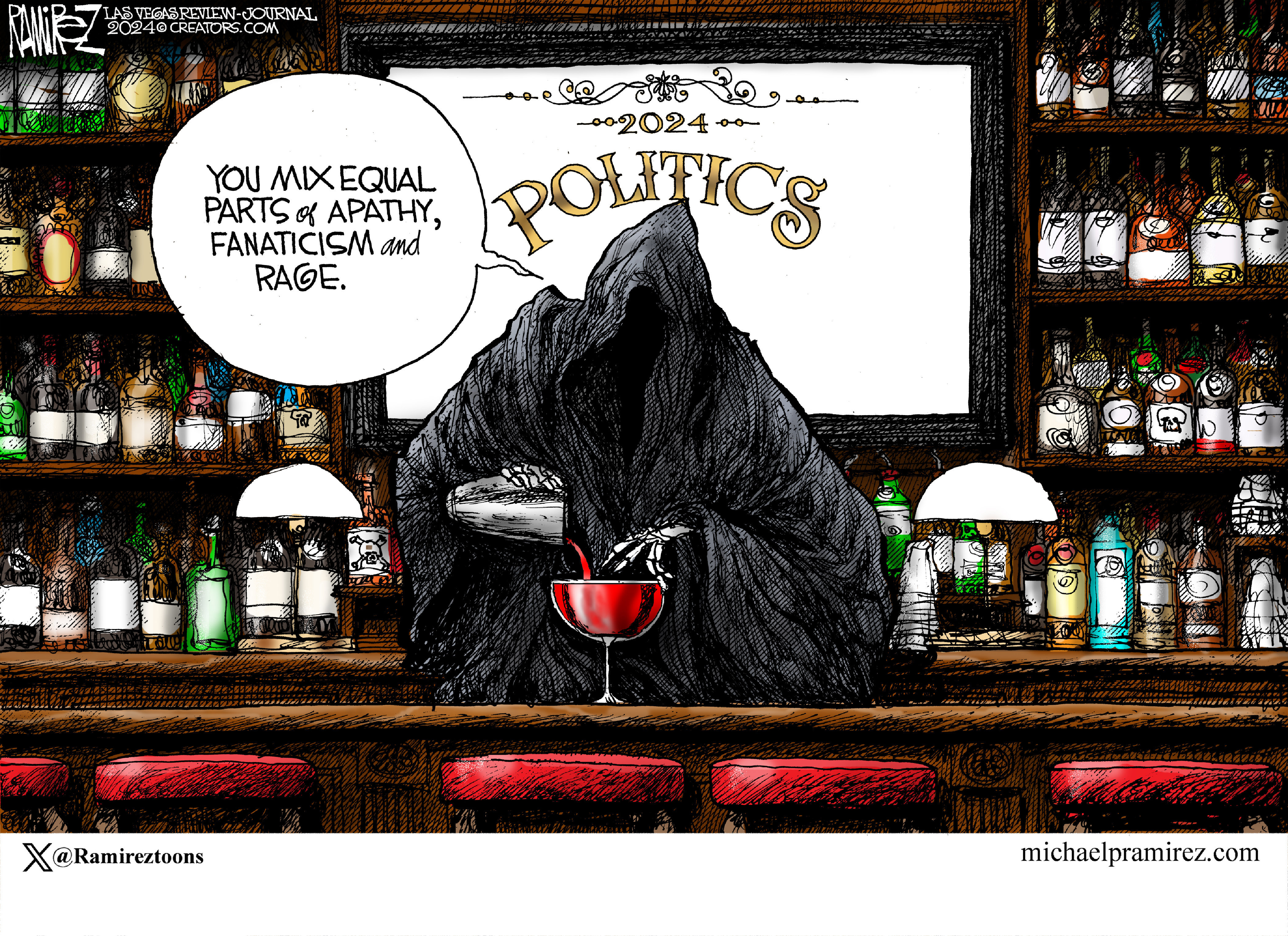 Editorial cartoons for Sept. 22, 2024 - oregonlive.com