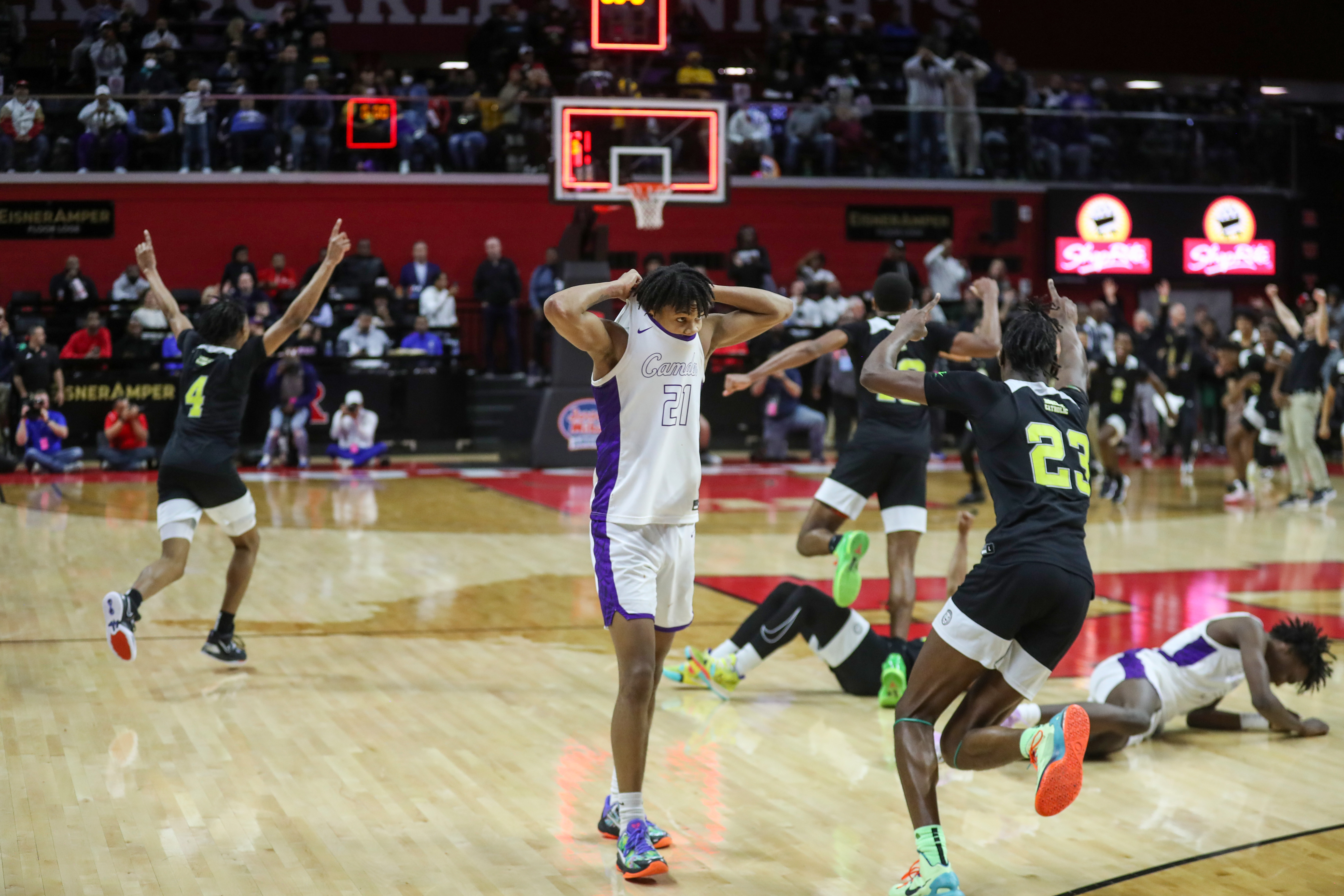 Roselle Catholic defeats Camden in 2022 NJSIAA Boys Basketball ...