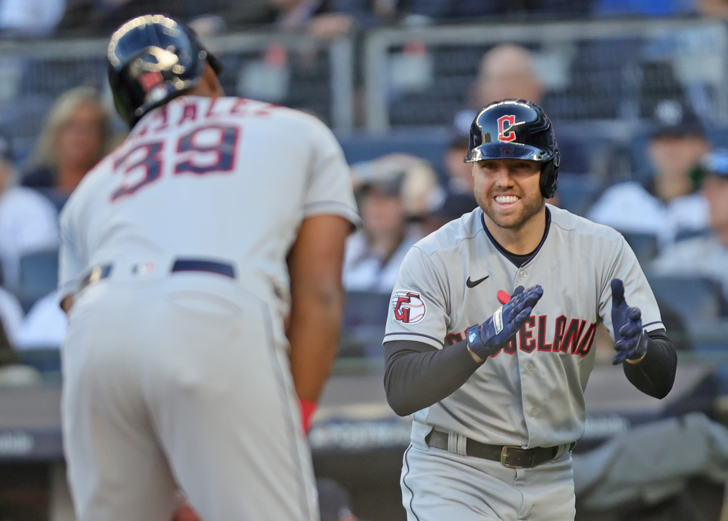 Midges return as Guardians prepare to face Yankees in ALDS