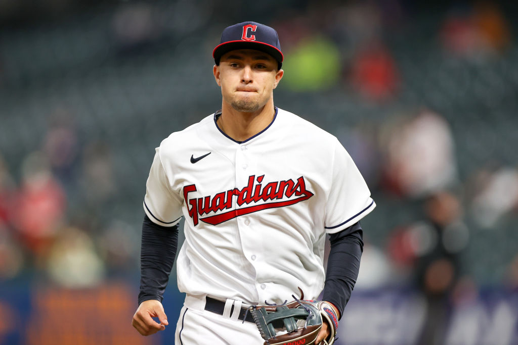 Cleveland Guardians Demote Slumping October Hero Oscar Gonzalez