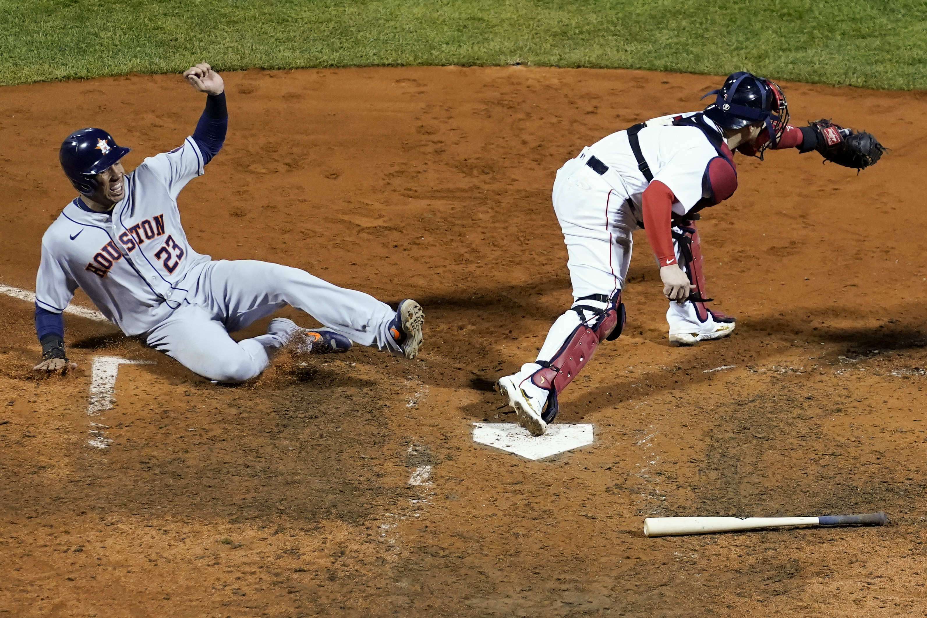 ALCS Game 1: New York Yankees at Houston Astros, 8:08 p.m. - Bless