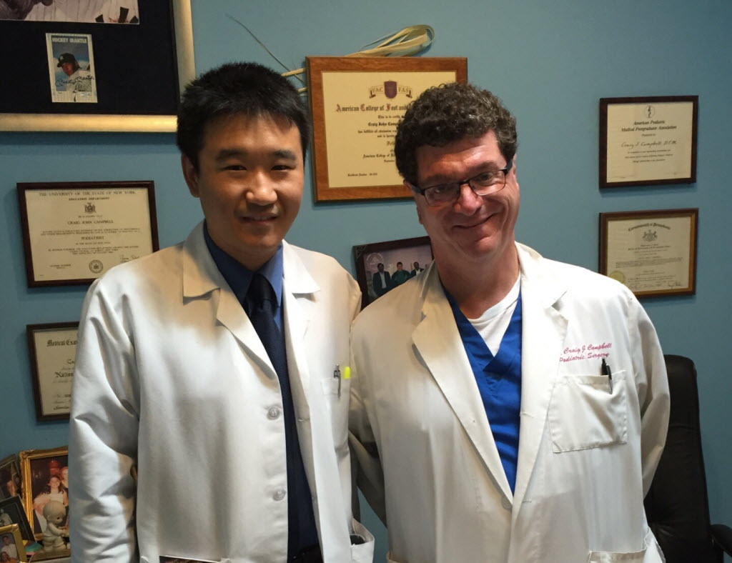 Staten Island podiatrist and tavern owner ‘It’s hard to predict when I