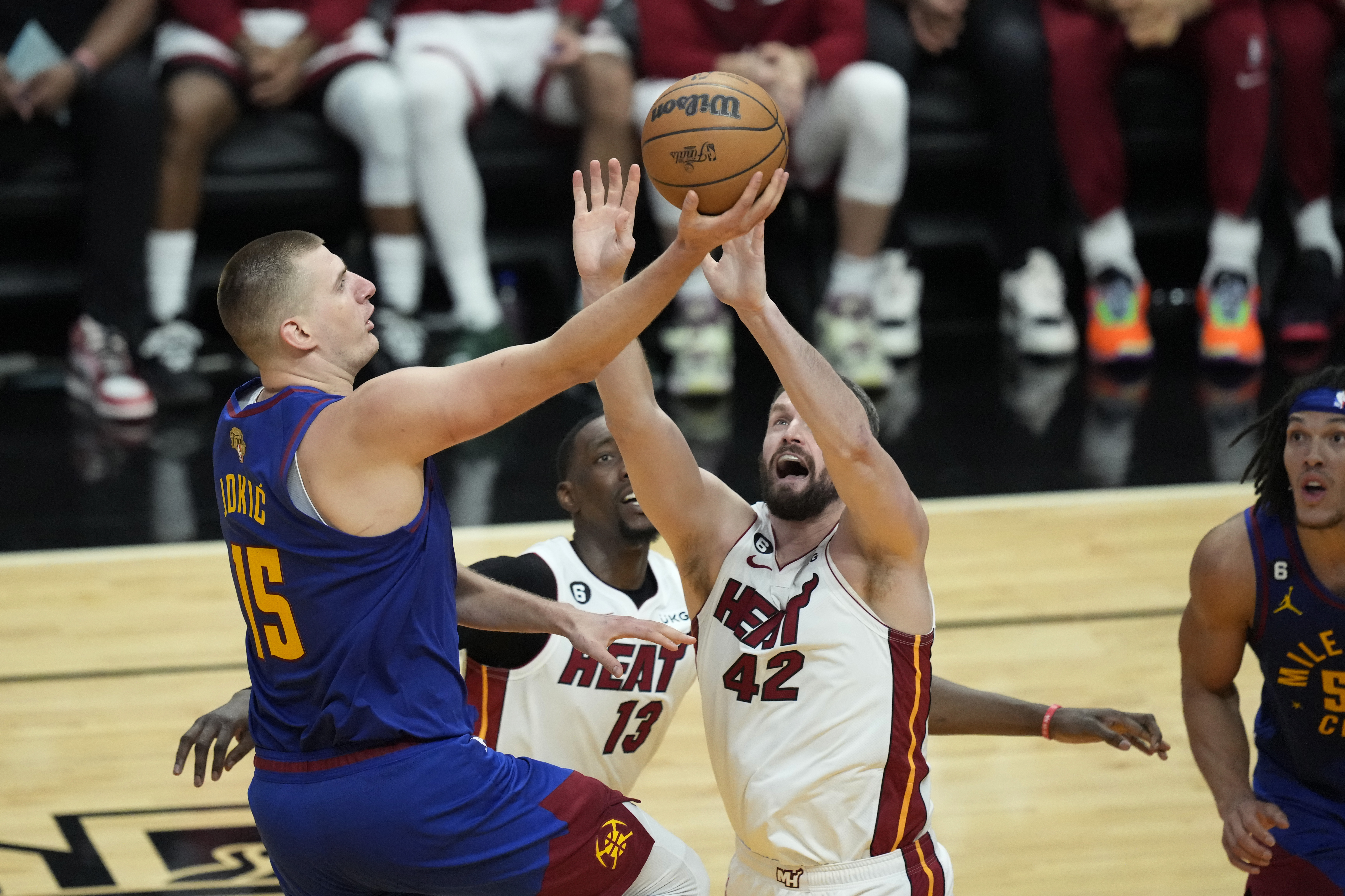 2023 NBA Finals Live: Nuggets vs. Heat Game 2 Live Streaming