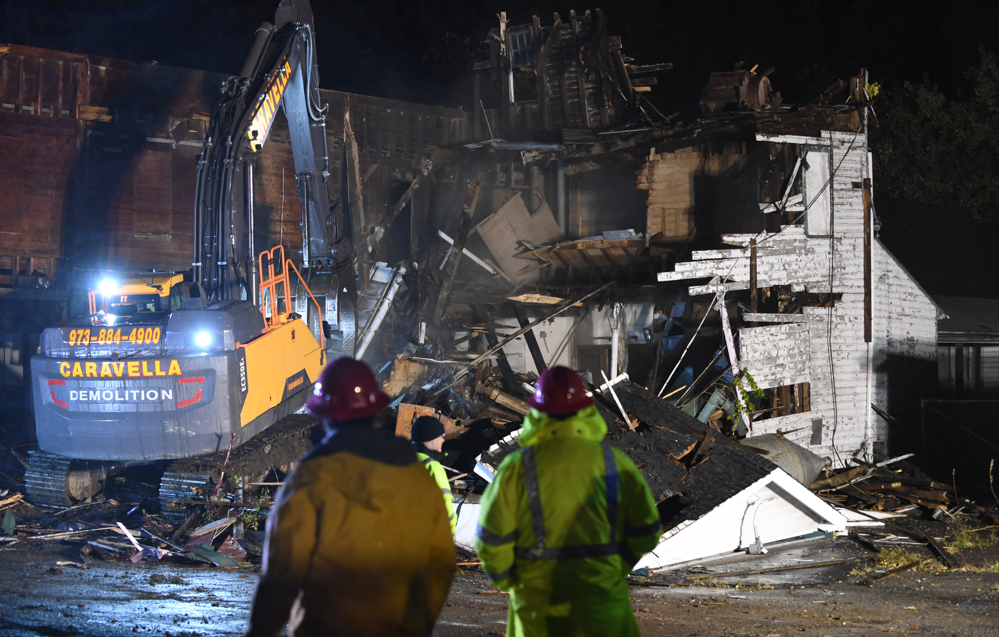 Old Agway building in Phillipsburg is torn down