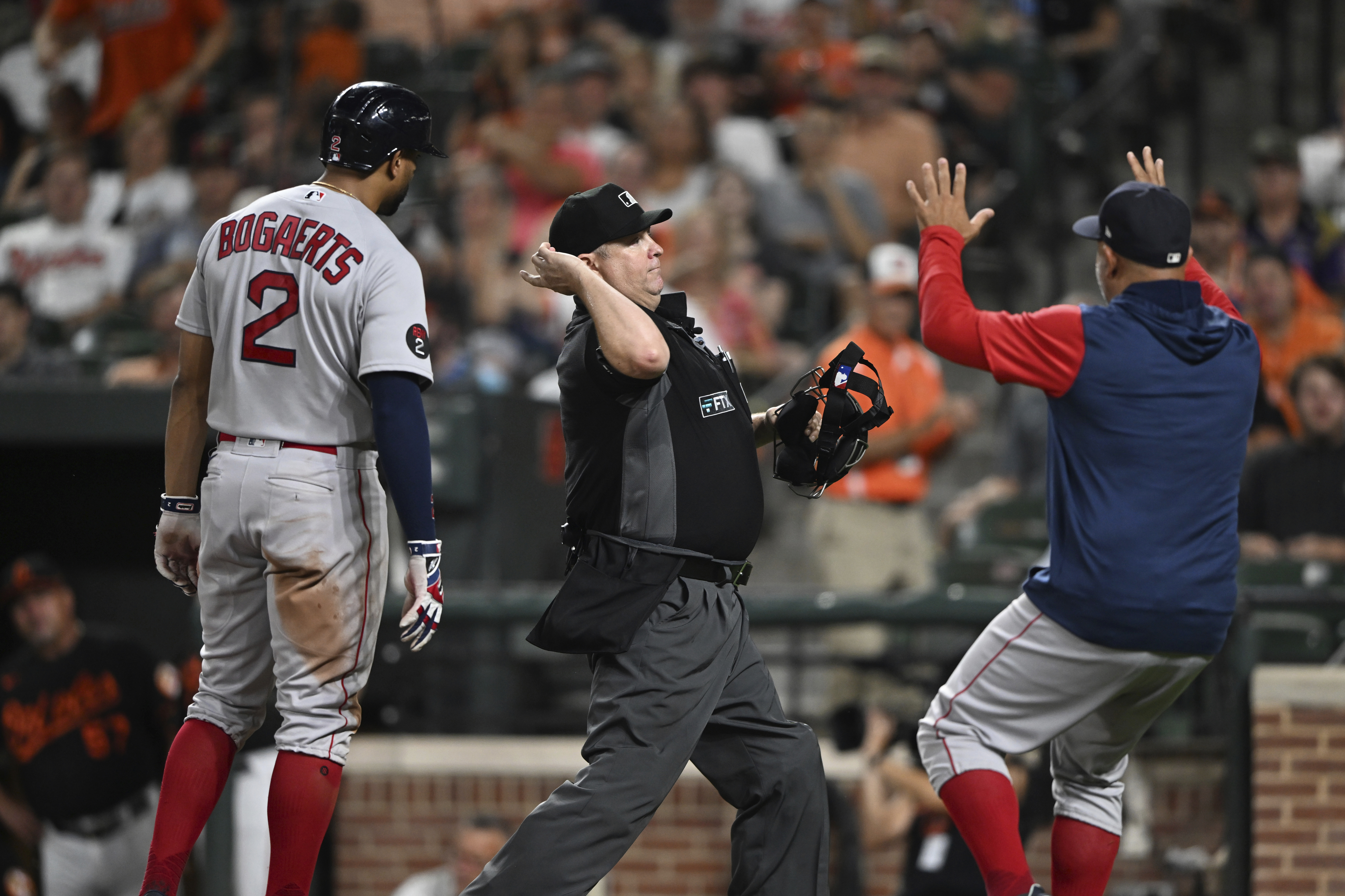 Why was Alex Cora ejected vs Rays? Red Sox manager tossed in the