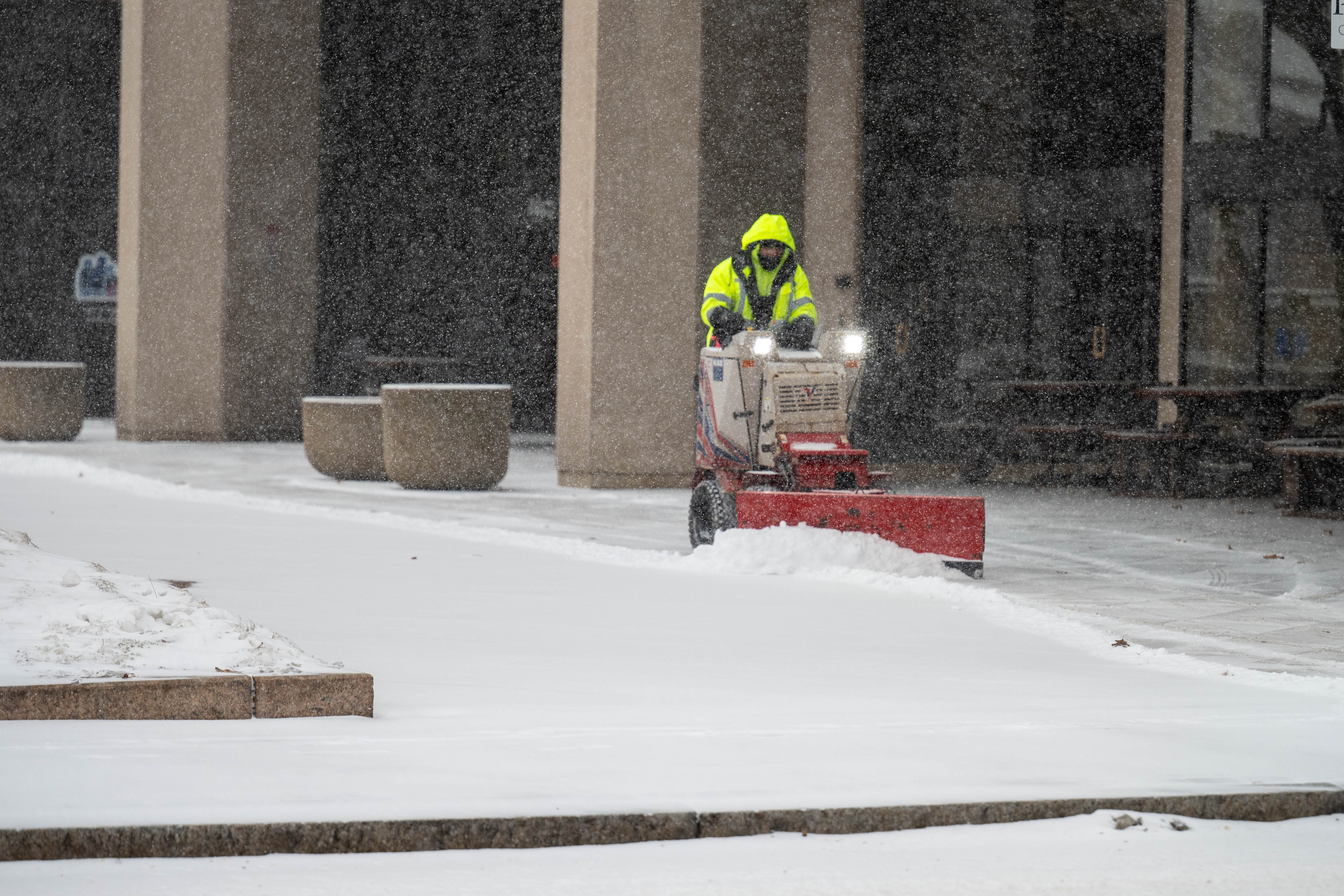 Check out photos from the Jan. 25-26 snowstorm in Massachusetts ...