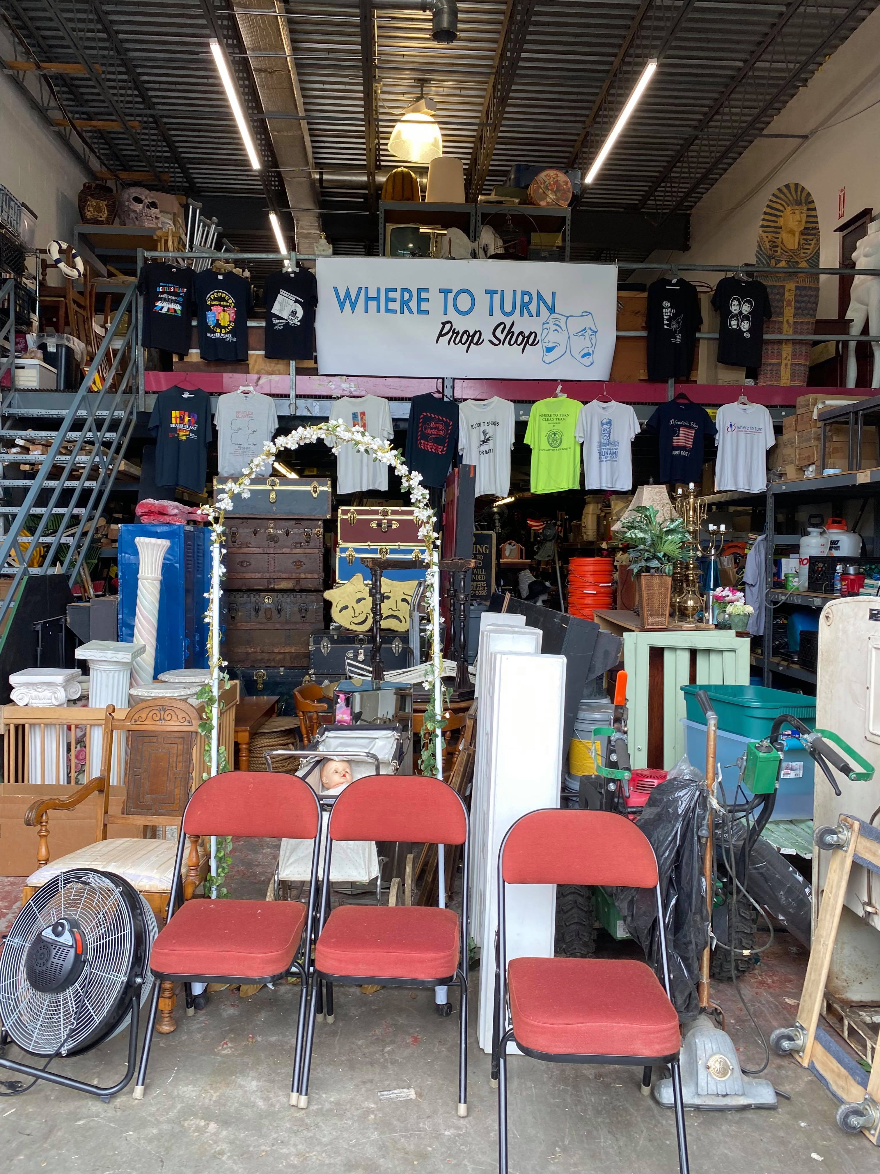 Where to Turn to open Prop Shop on Aug. 7 